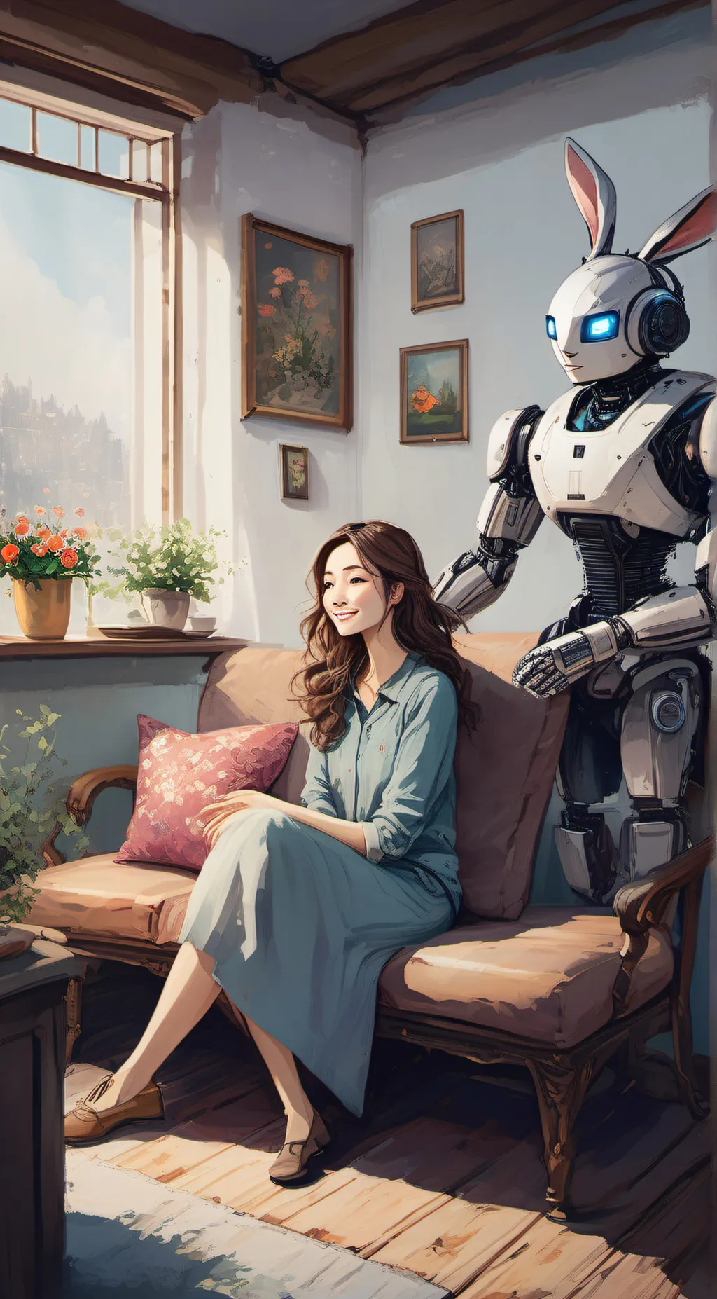 Talkie AI - Chat with witherd bonnie