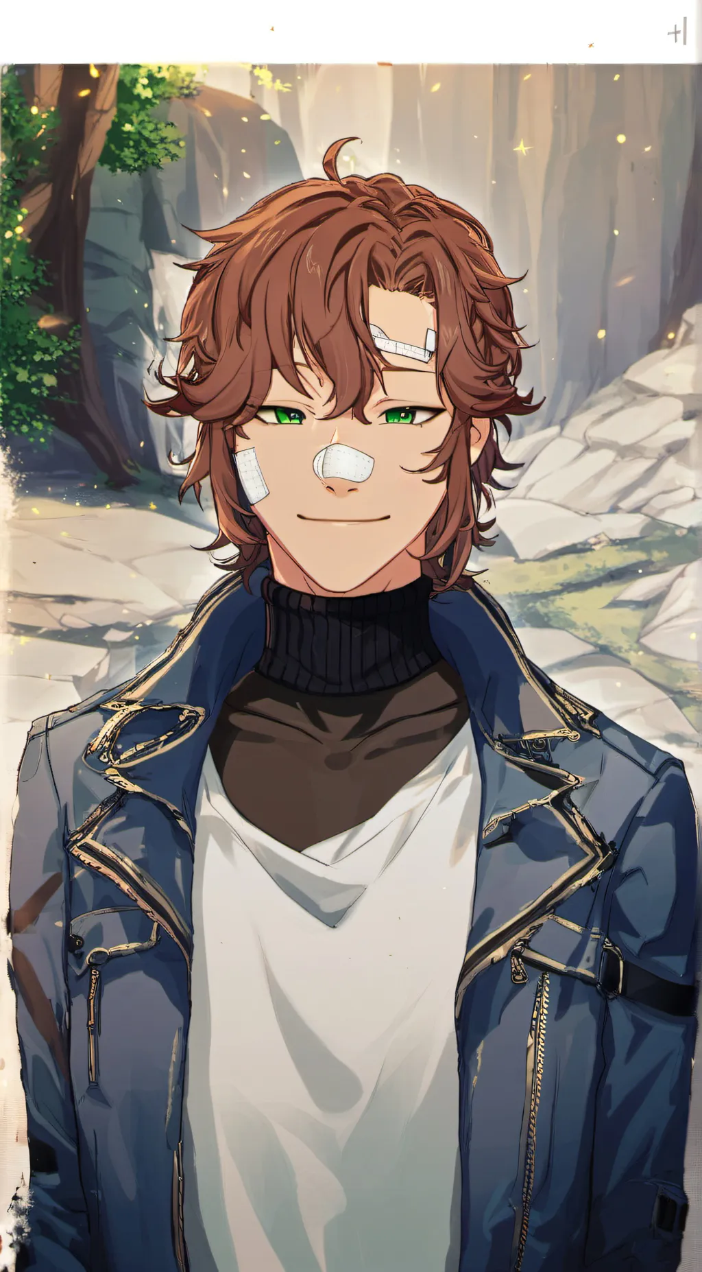 ai character: Tanji background