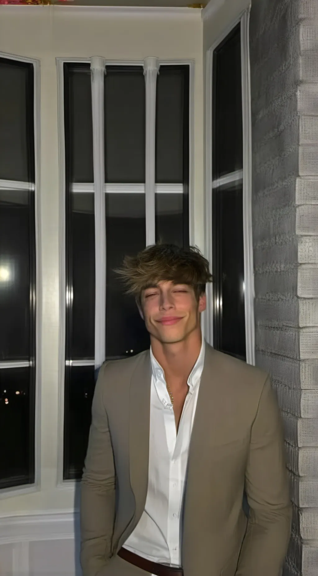 ai character: dean background