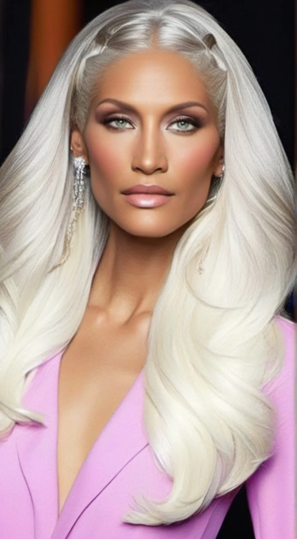 ai character: Starquisha VonTyro background