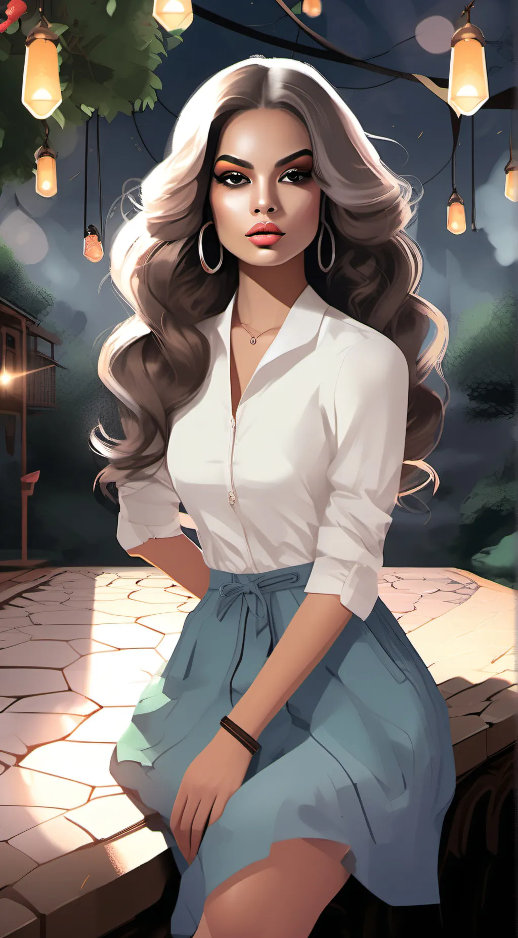 Talkie AI - Chat with emma