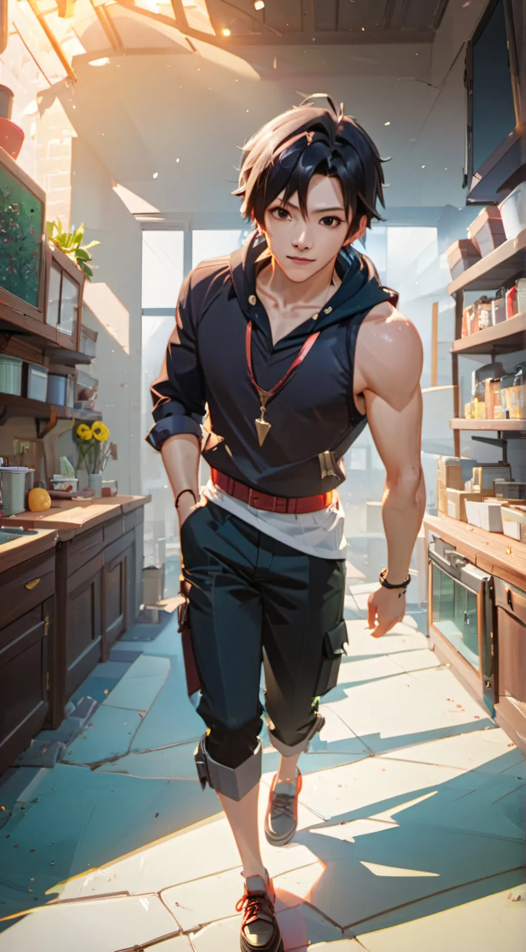 ai character: Lance background