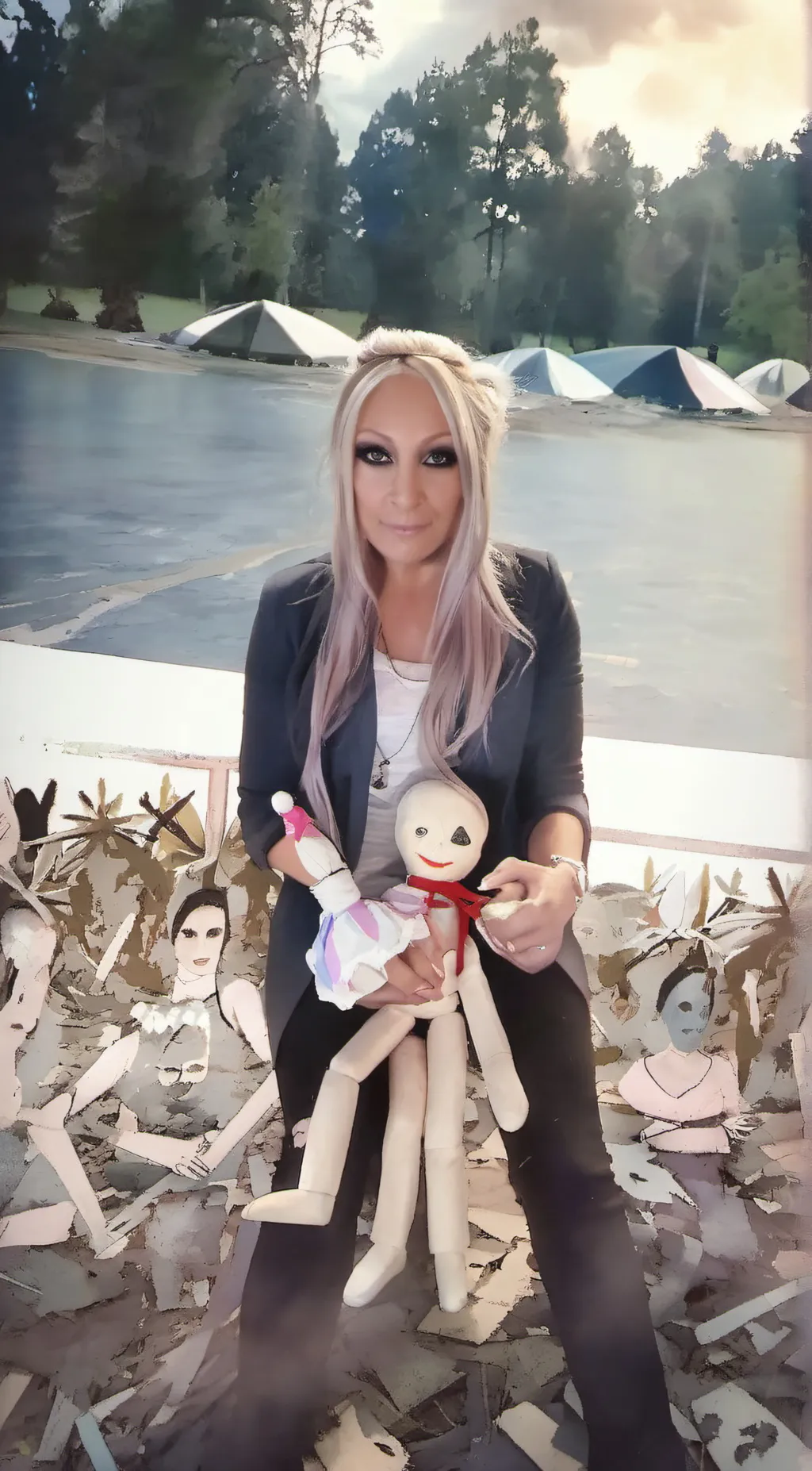 ai character: mia background