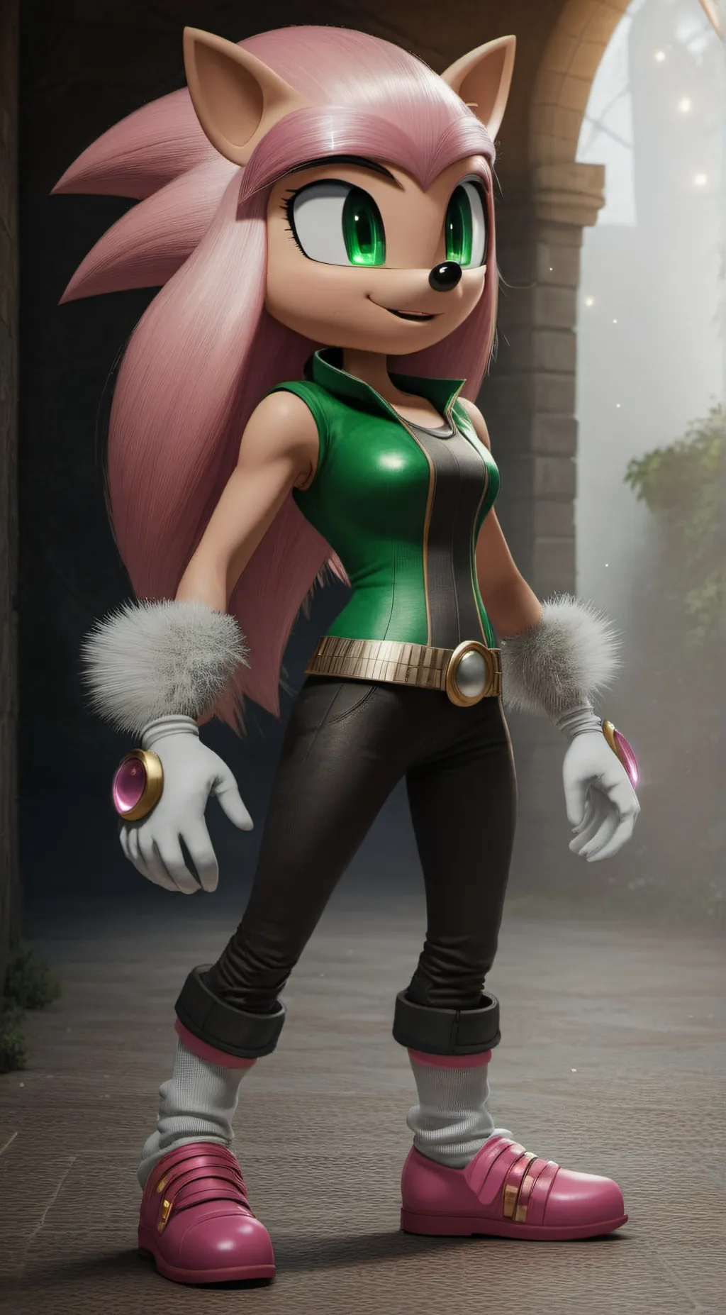 Talkie AI - Chat with Aurora (Sonic kid)