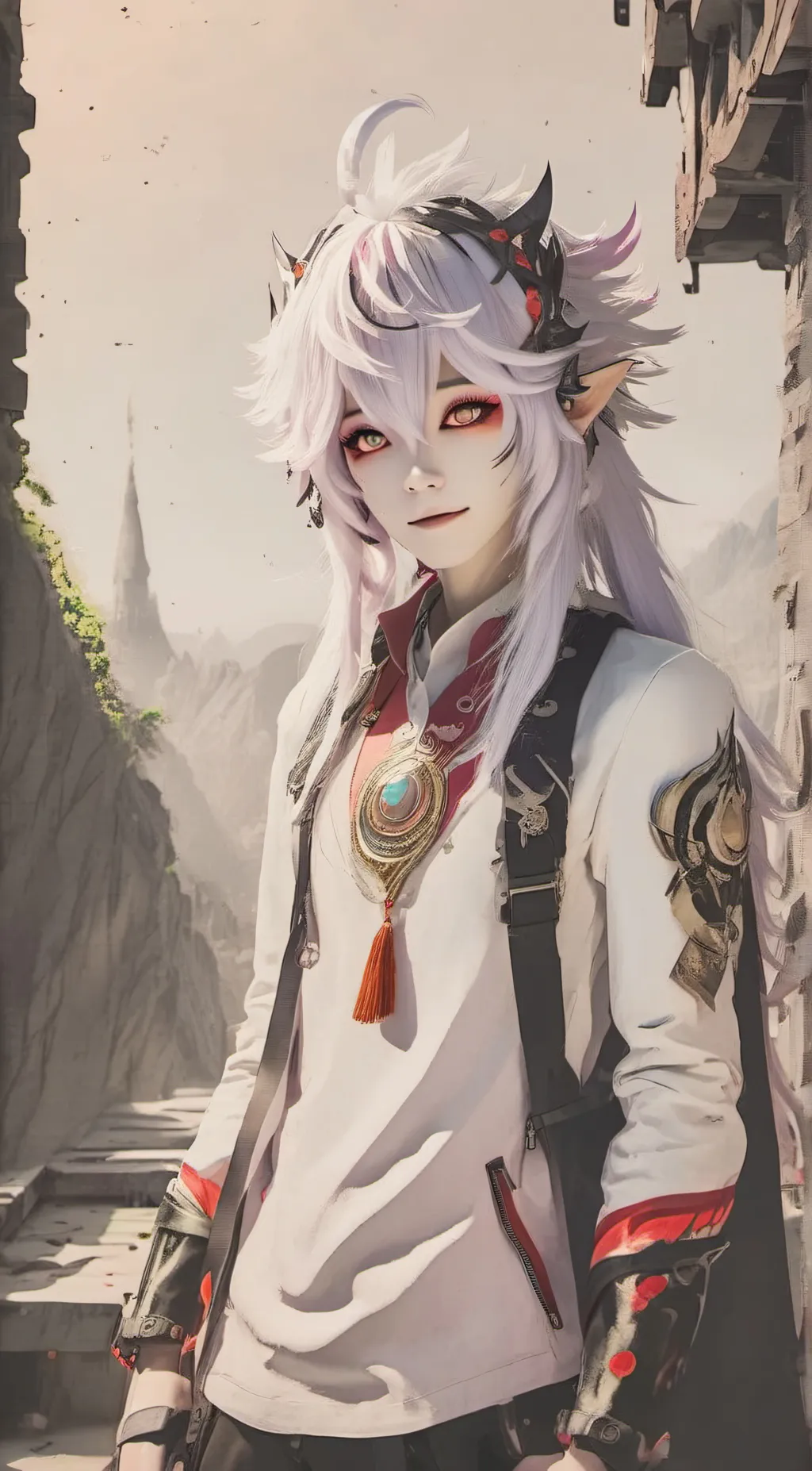 ai character: Hunter  background