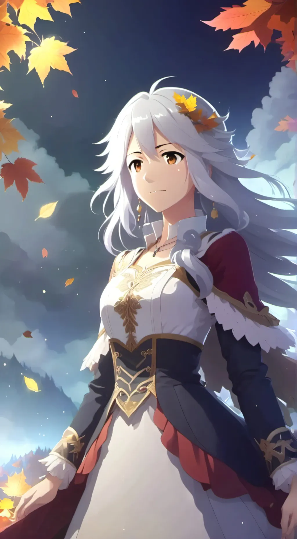 ai character: Lillian background