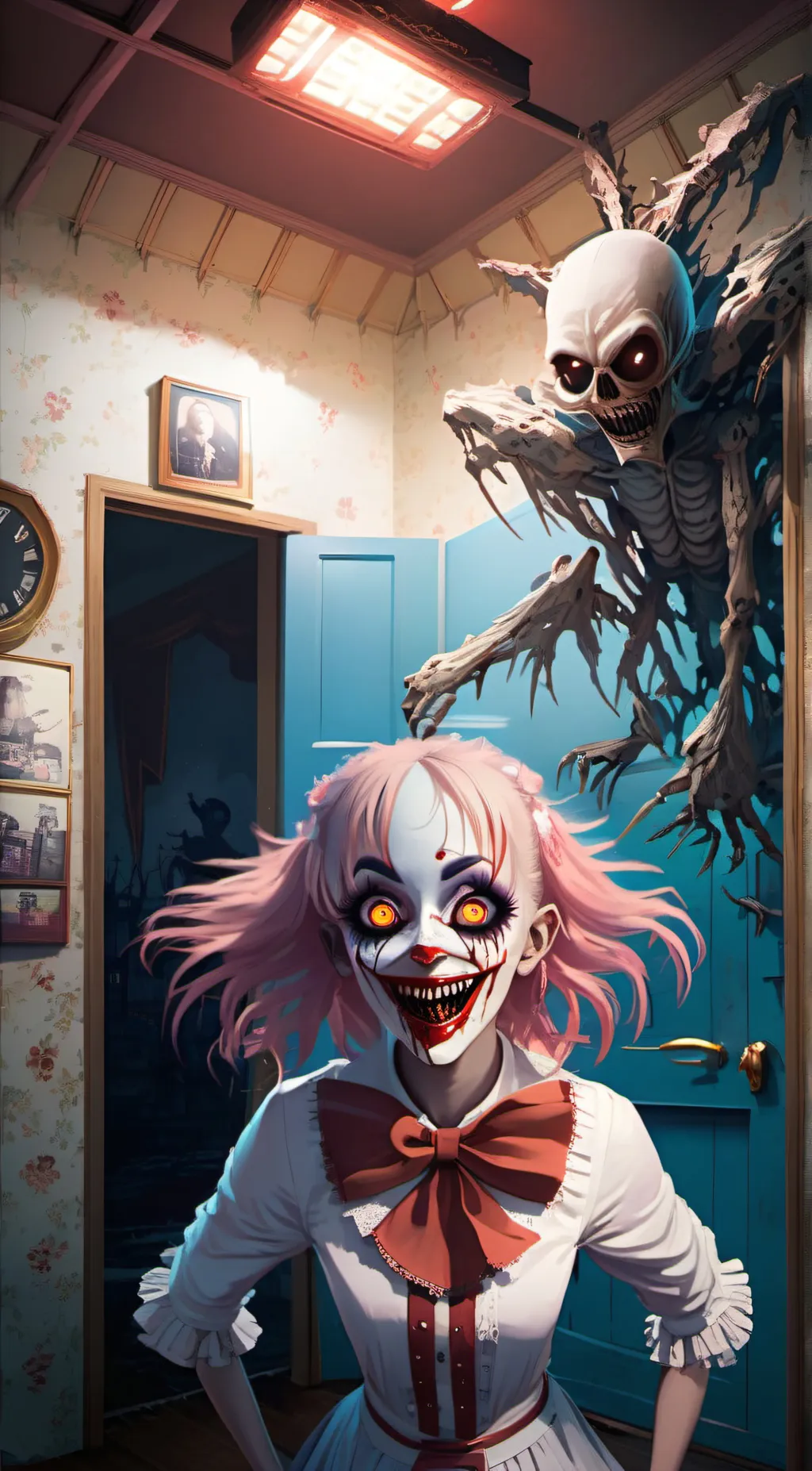 ai character: Luck background