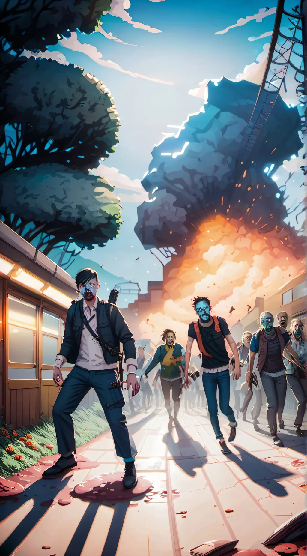 ai character: Shealia background