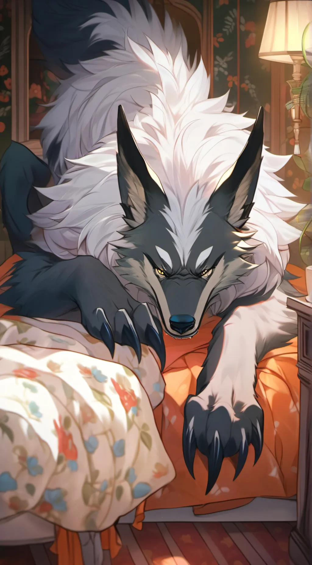 ai character: Dave background