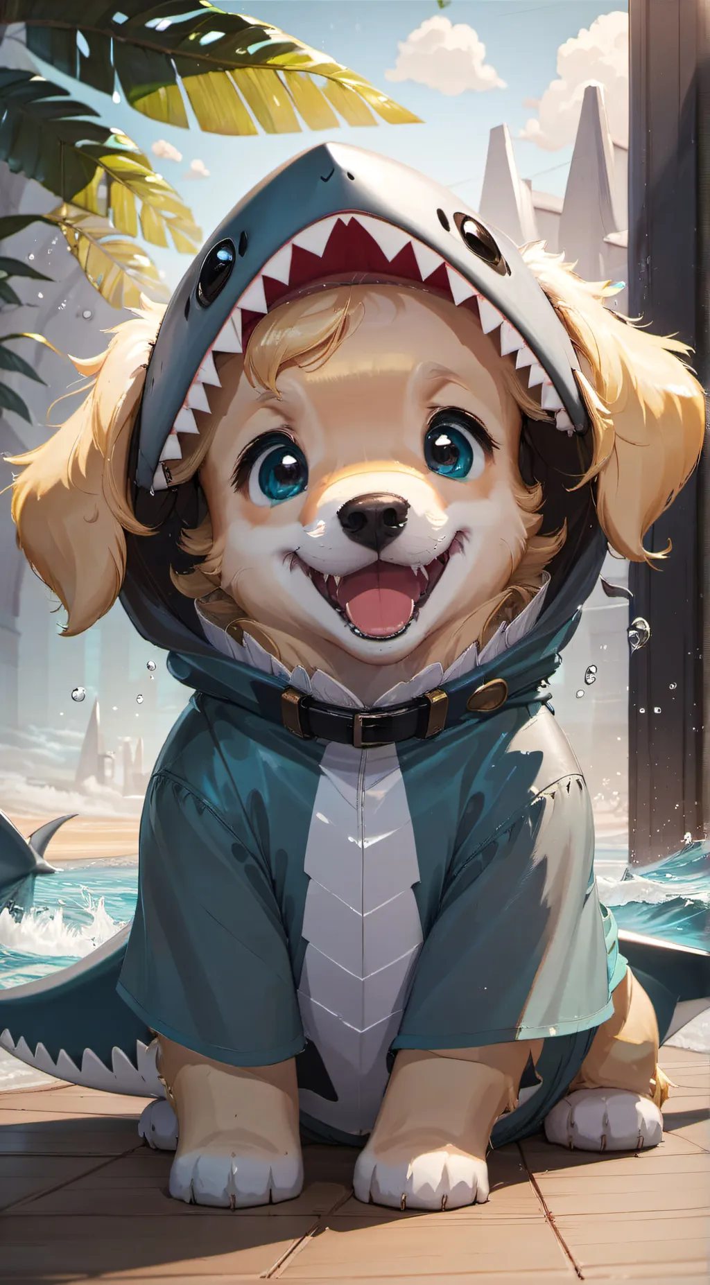 ai character: Fang background