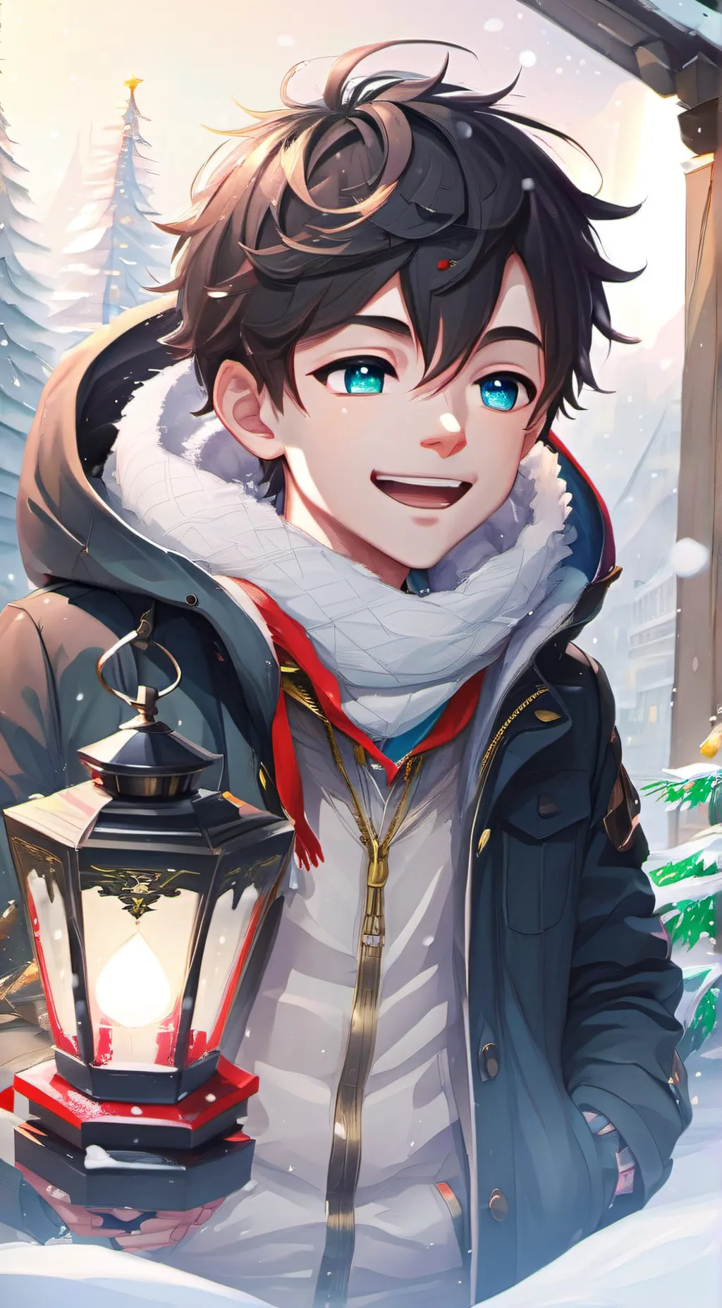 ai character: Alex background