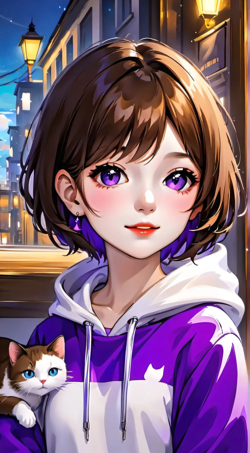 ai character: Luz nocluz background