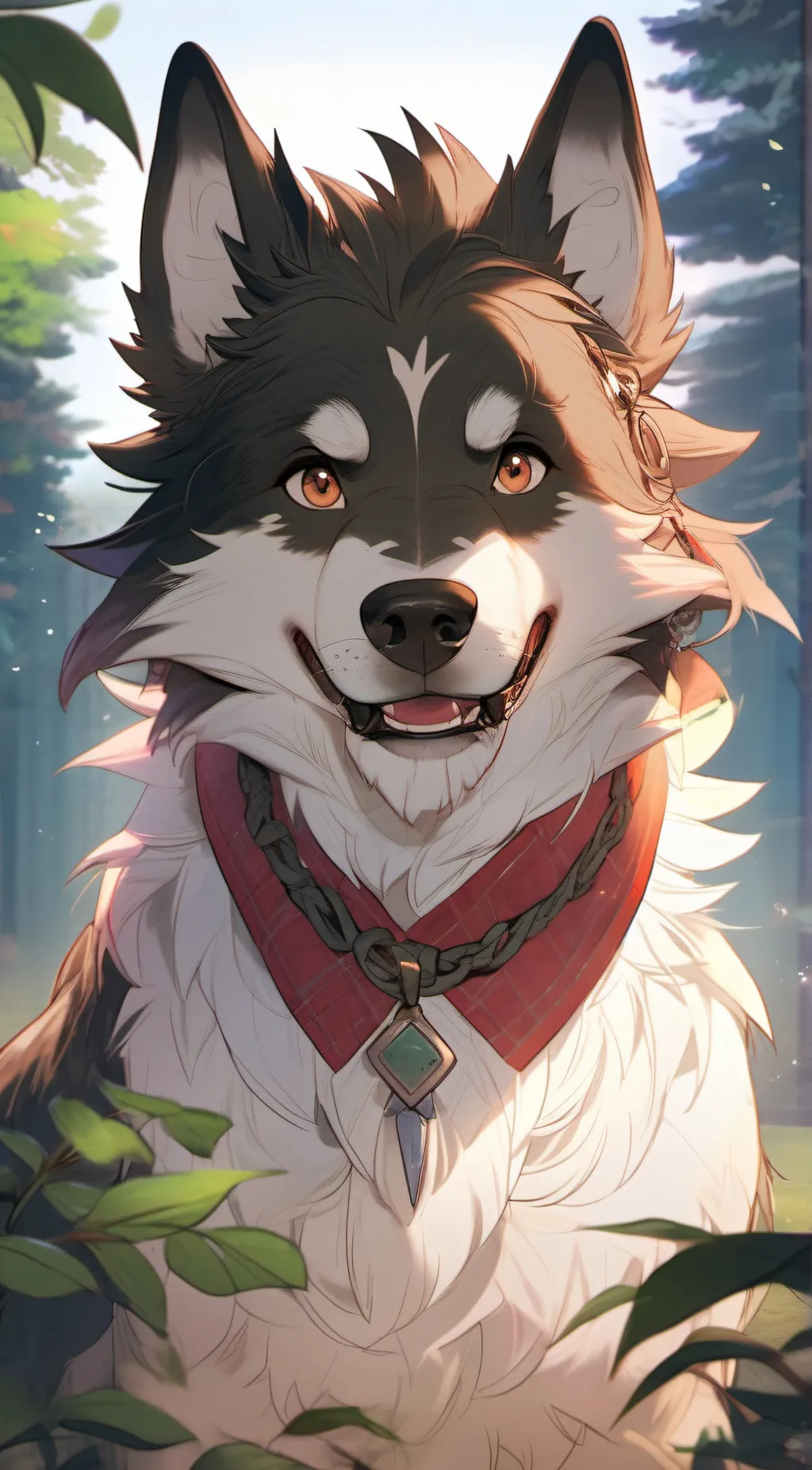 ai character: Callie  background