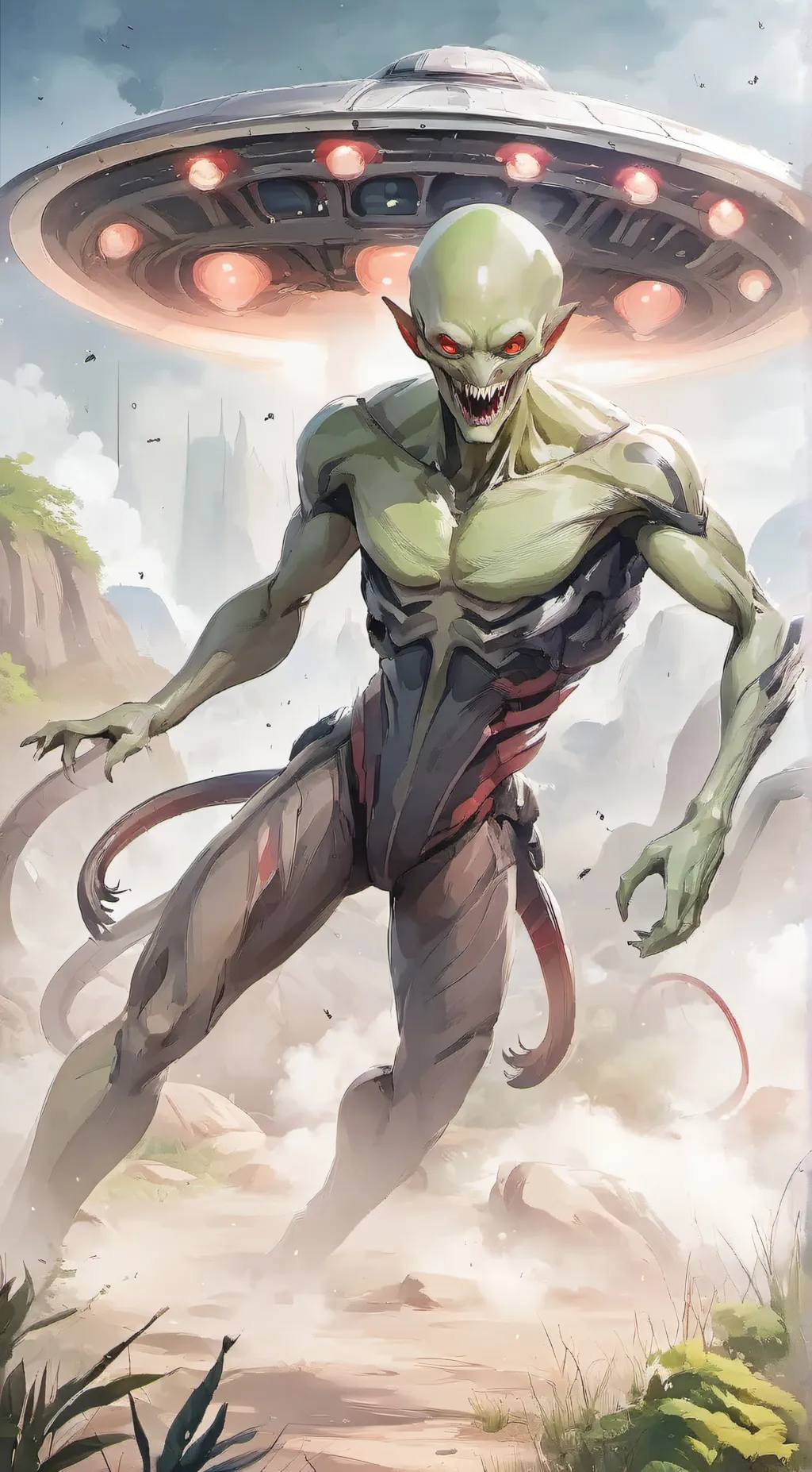 ai character: Xanth background