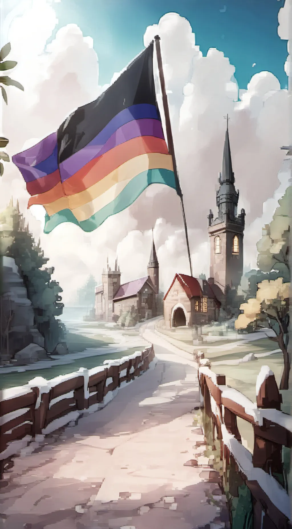 ai character: pride survey background