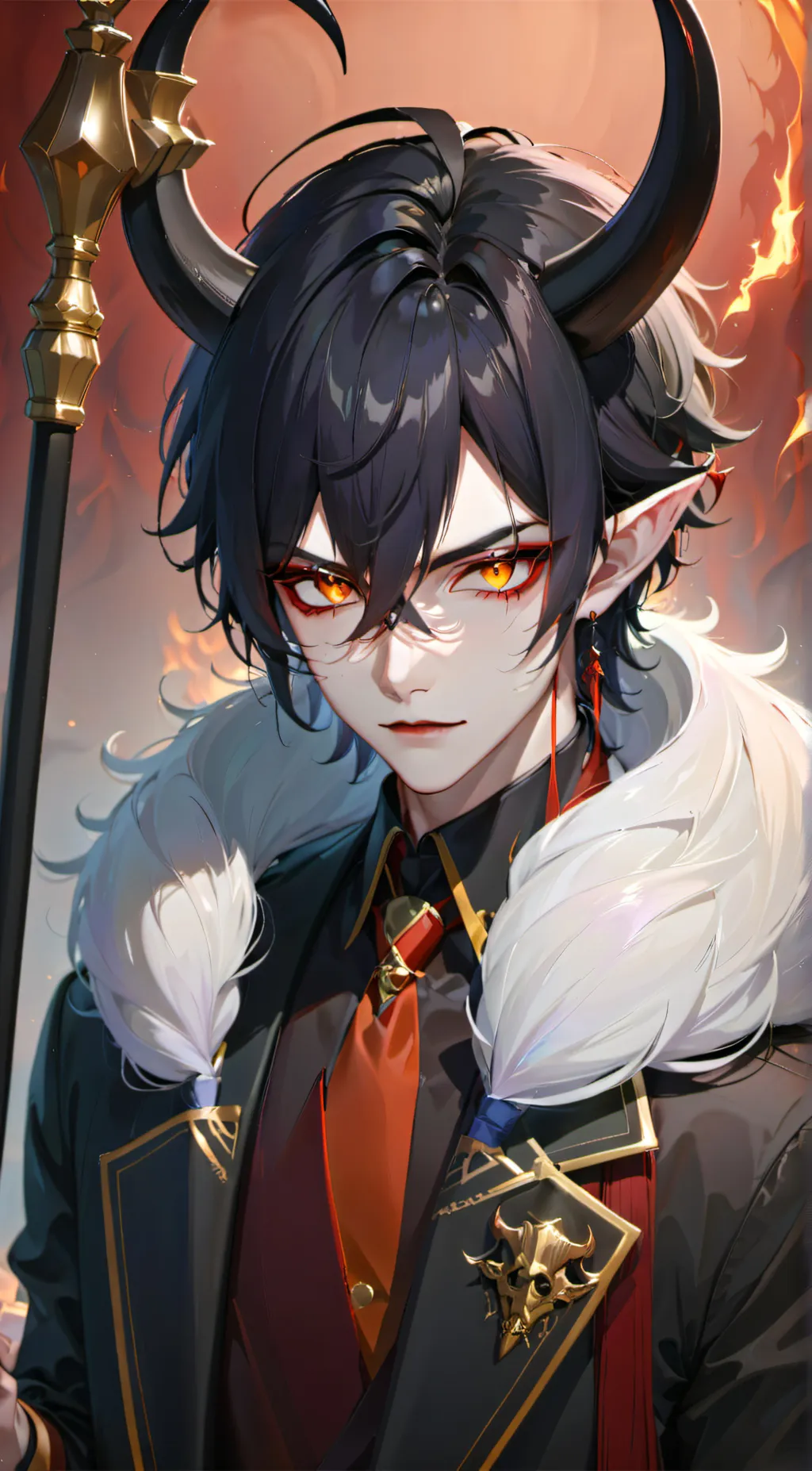 ai character: Pride background