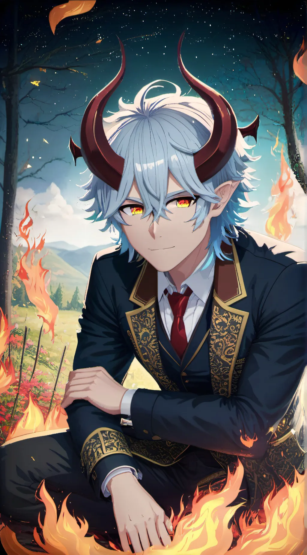 Talkie AI - Chat with Fire