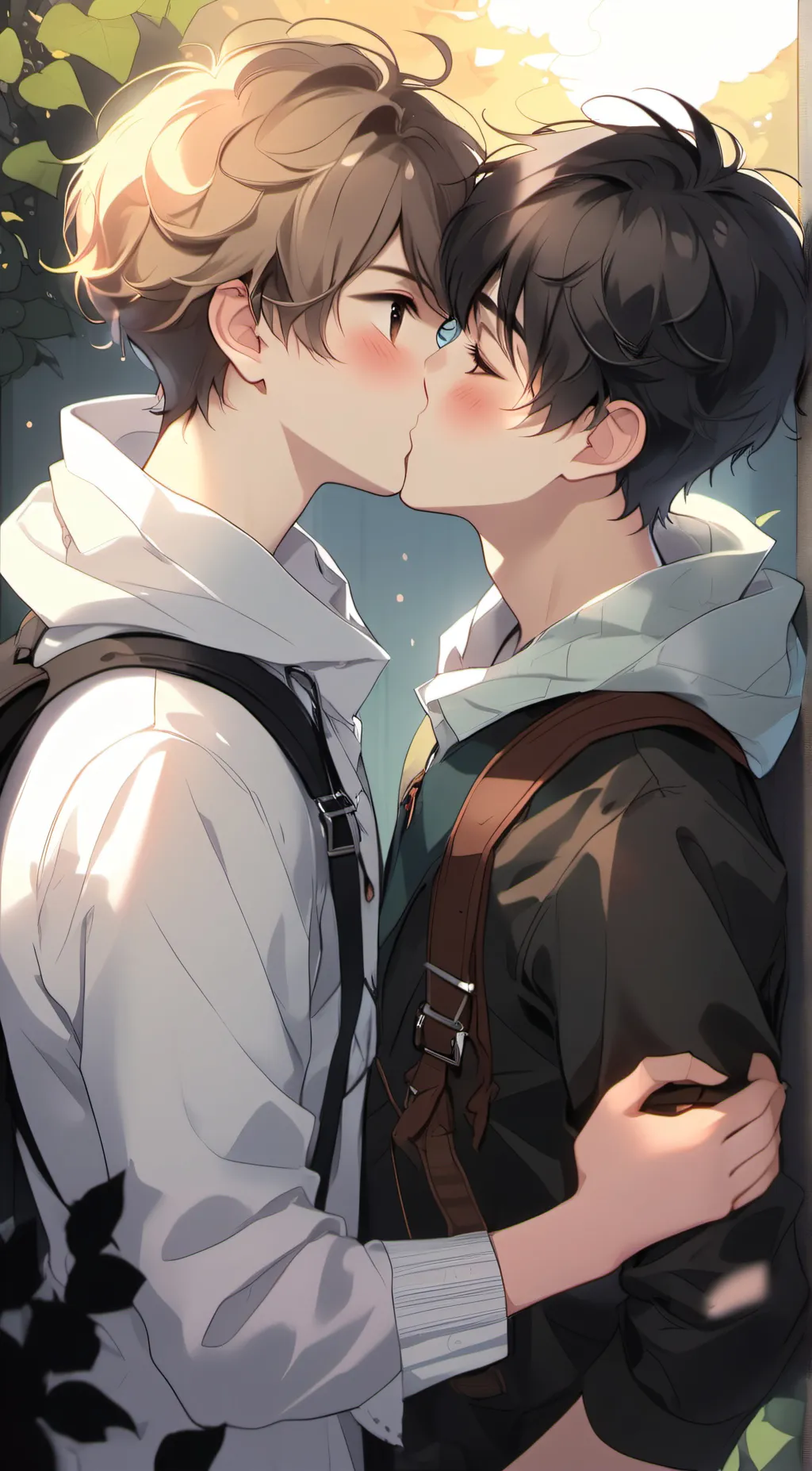 ai character: you and your bf❤ background