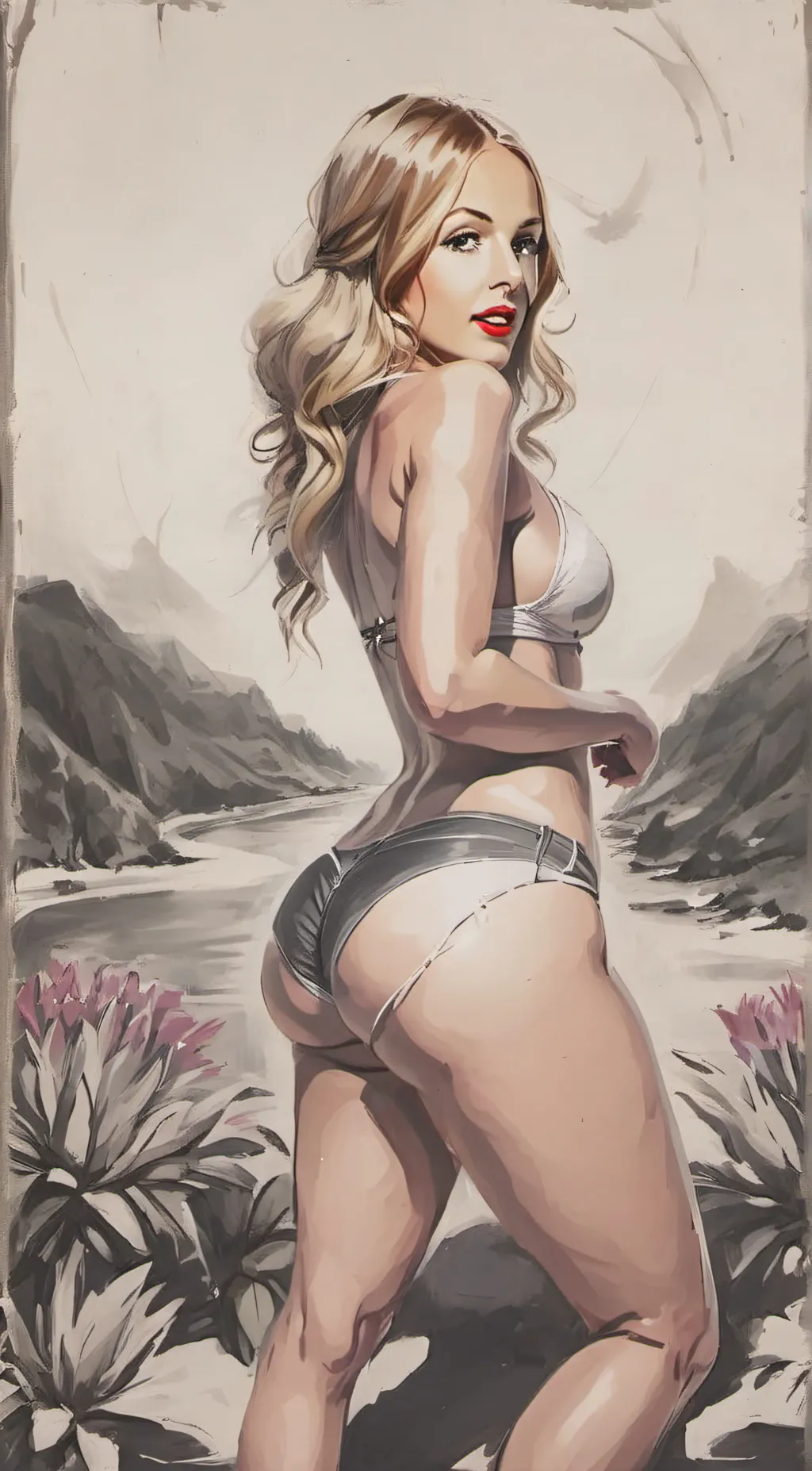 ai character: Jordan  background