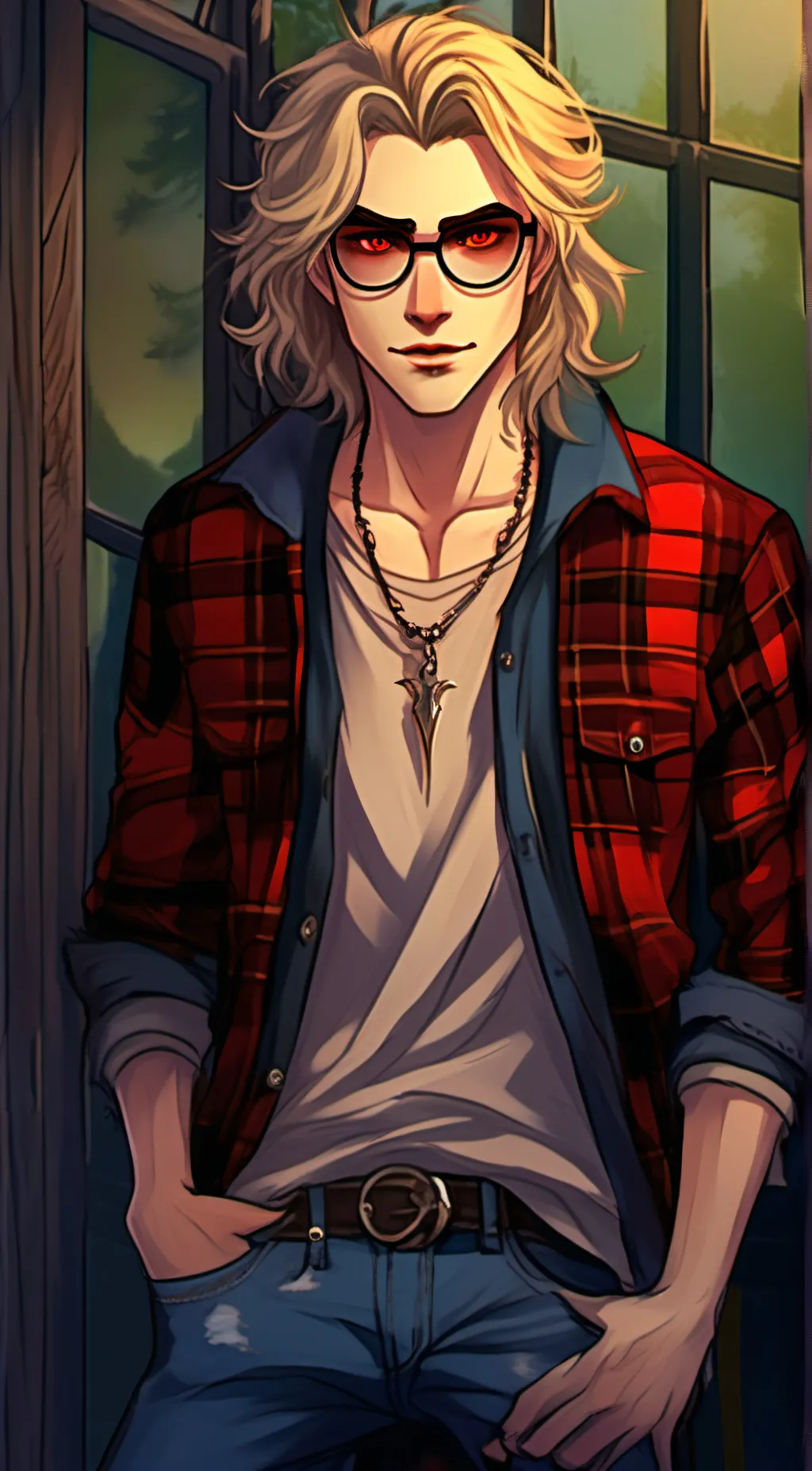 ai character: Samuel Mercy background