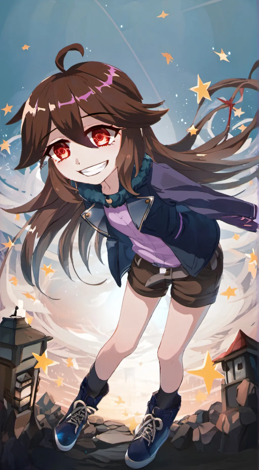 ai character: lala background