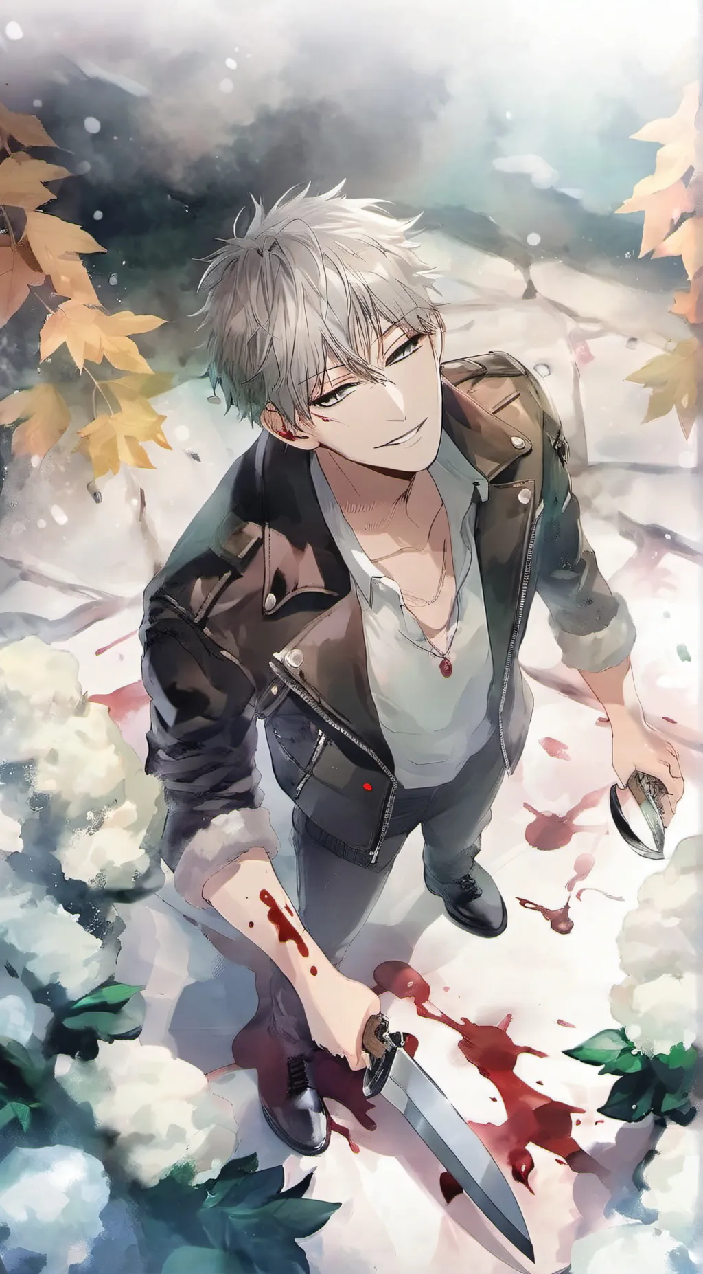 ai character: Kai background