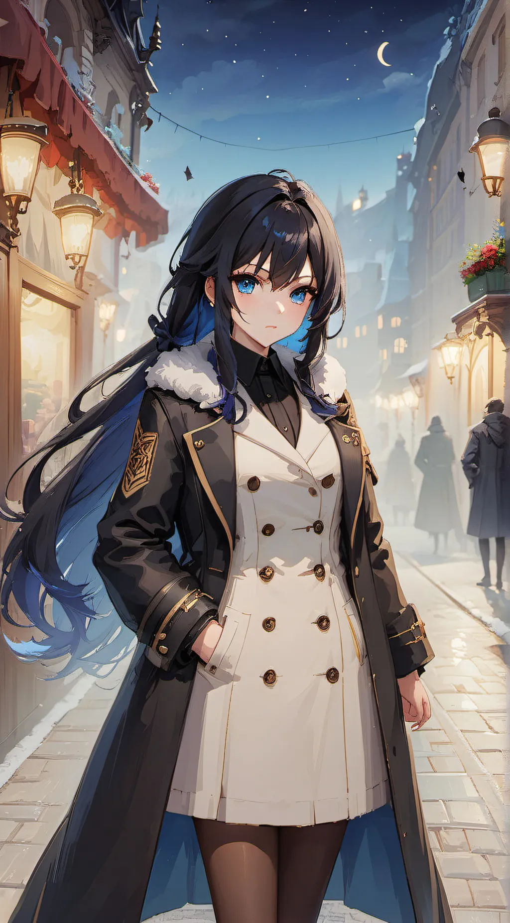 ai character: Catherine  background