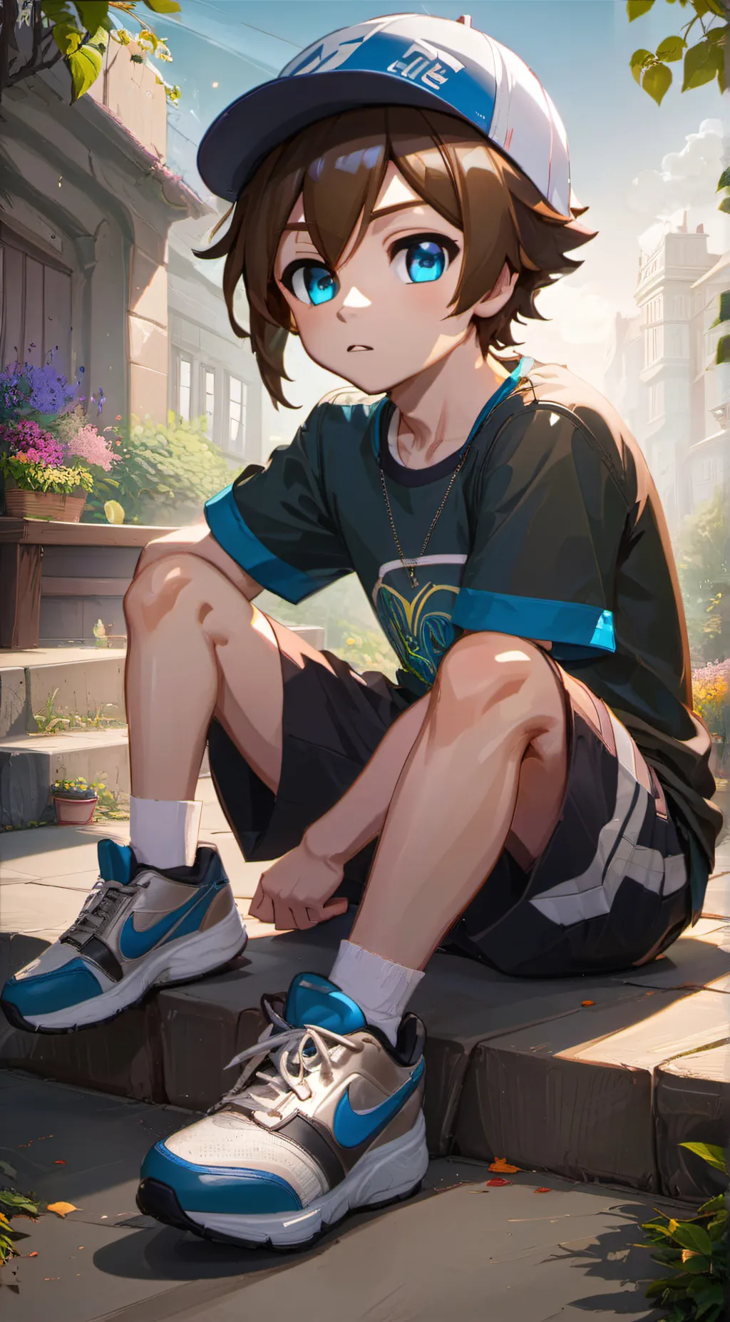 ai character: Brantley background