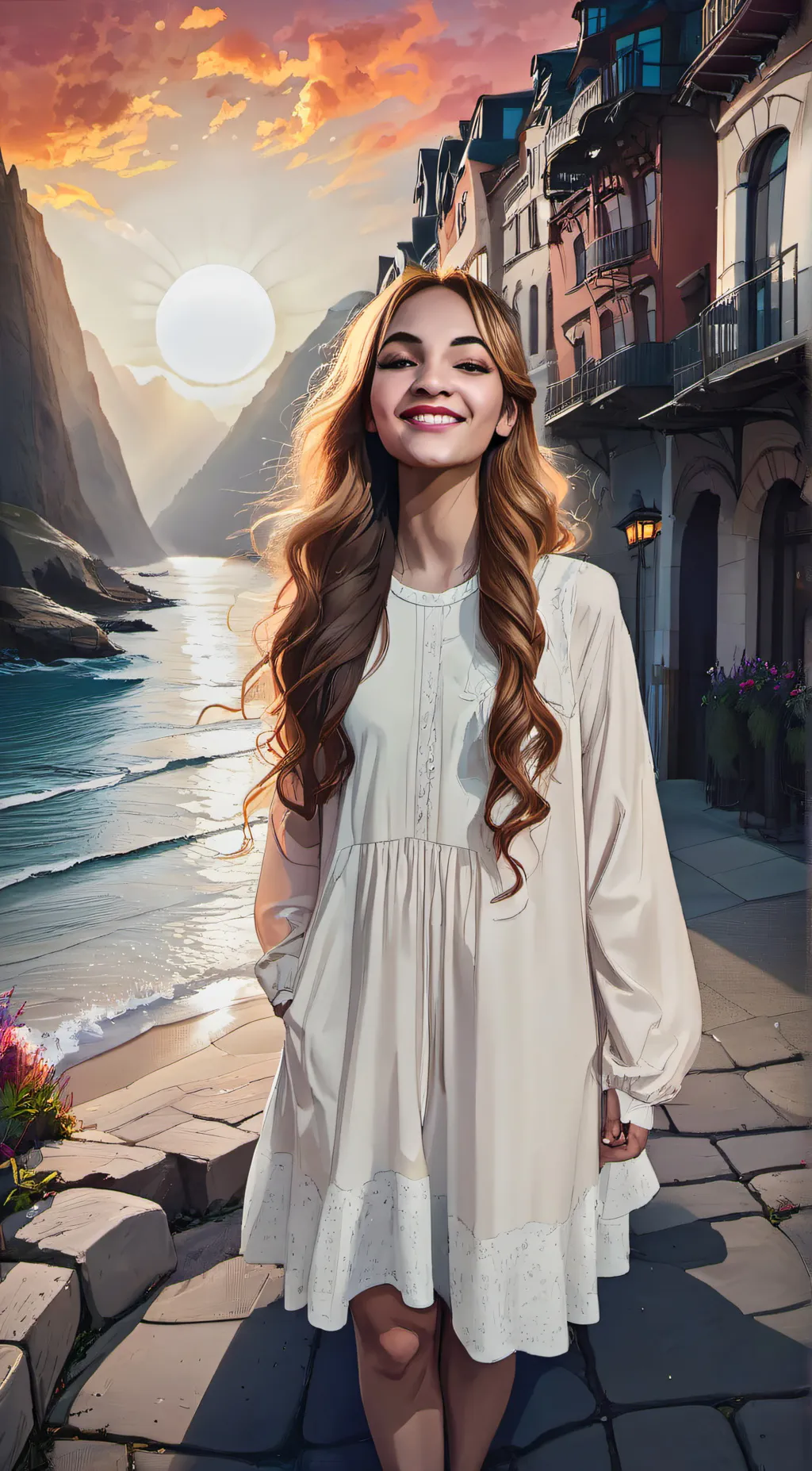 ai character: sharon debussy background