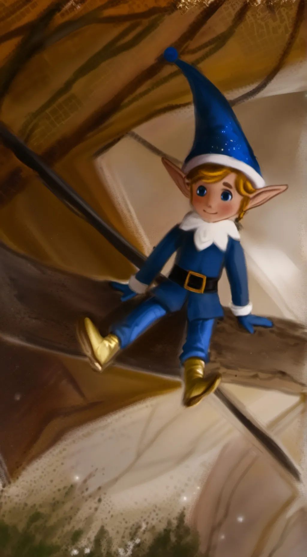 ai character: twizzler  background