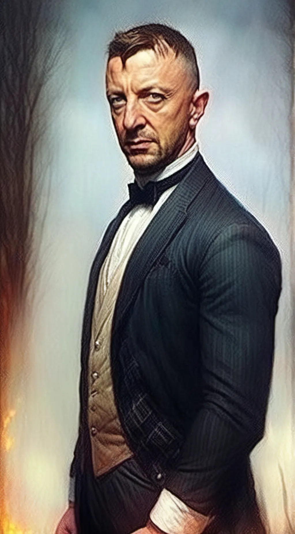 ai character: Sergey Taboritsky background