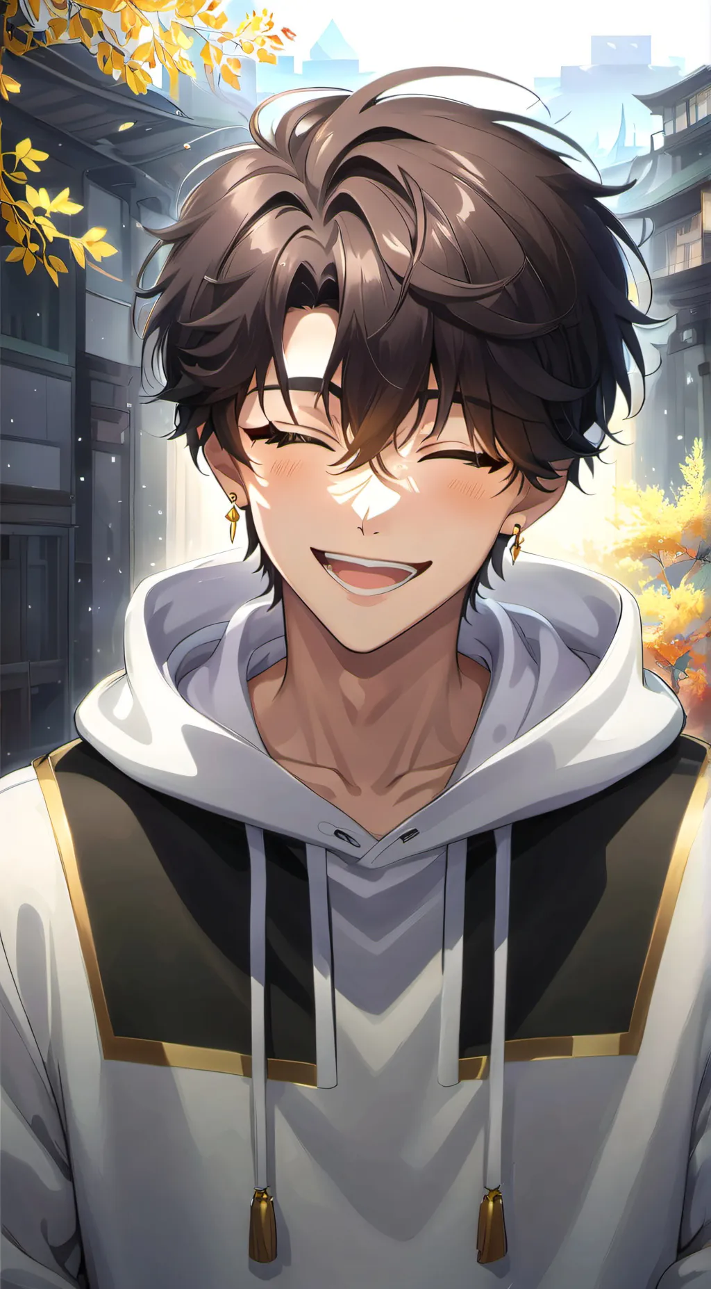 ai character: ben background