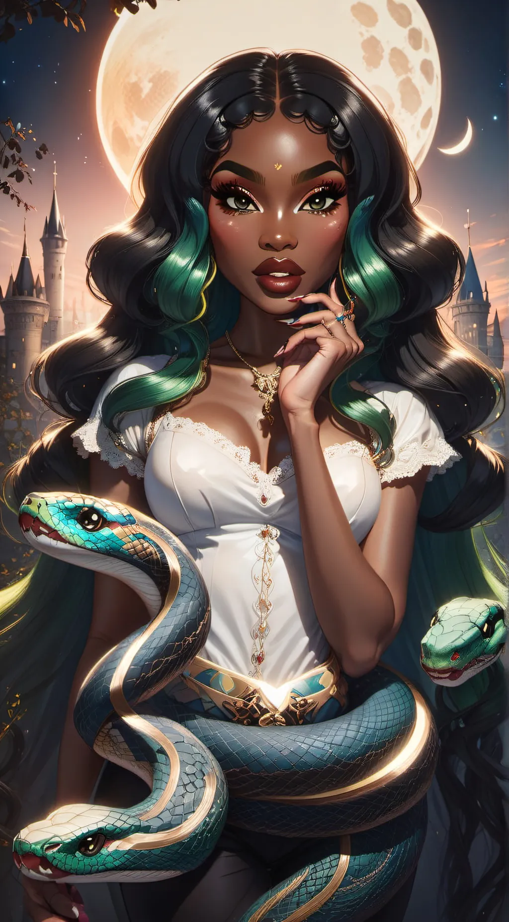 Talkie AI - Chat with Seraphina 