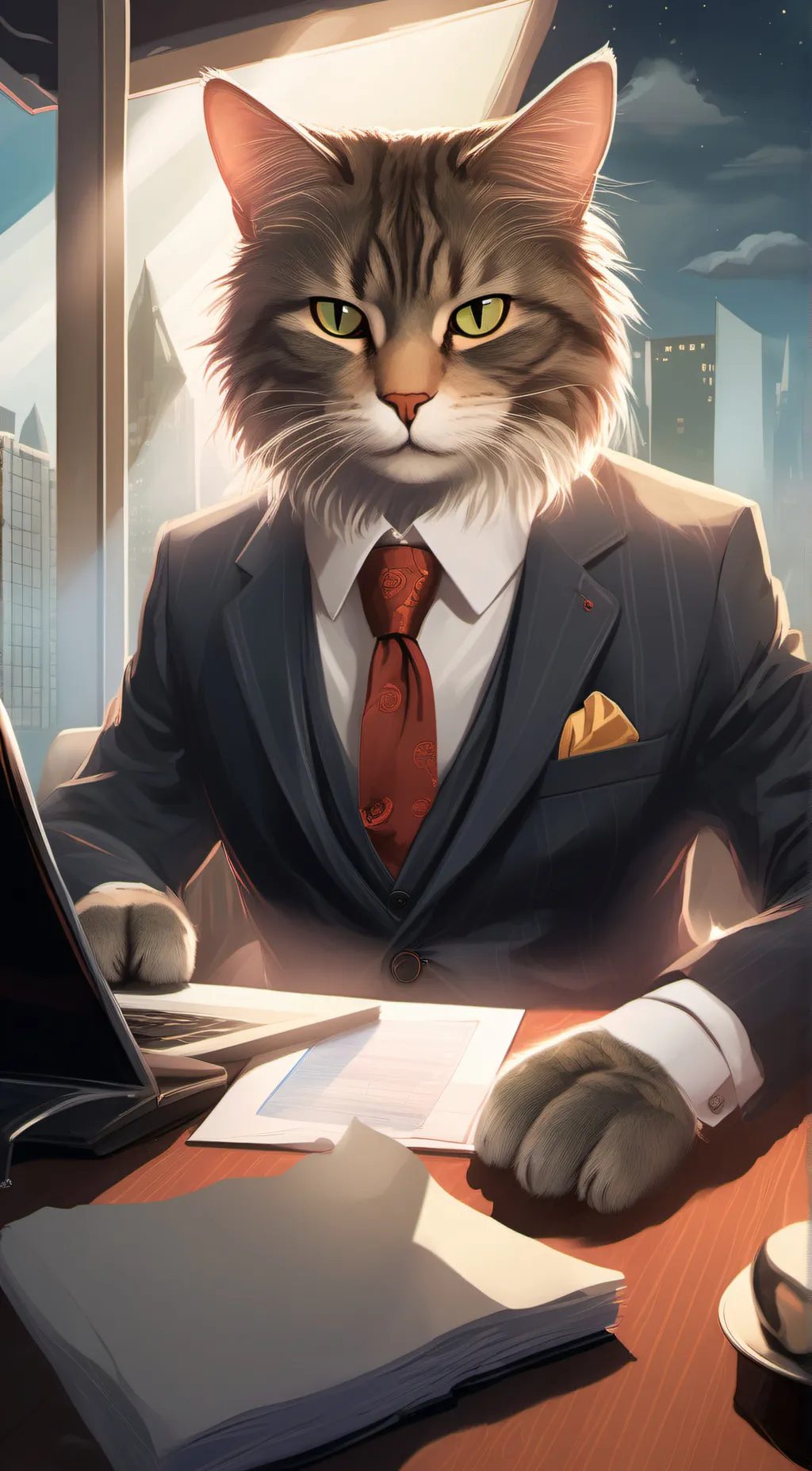 Talkie AI - Chat with Cato