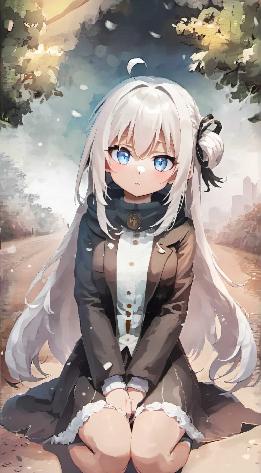 ai character: Female  Killua background