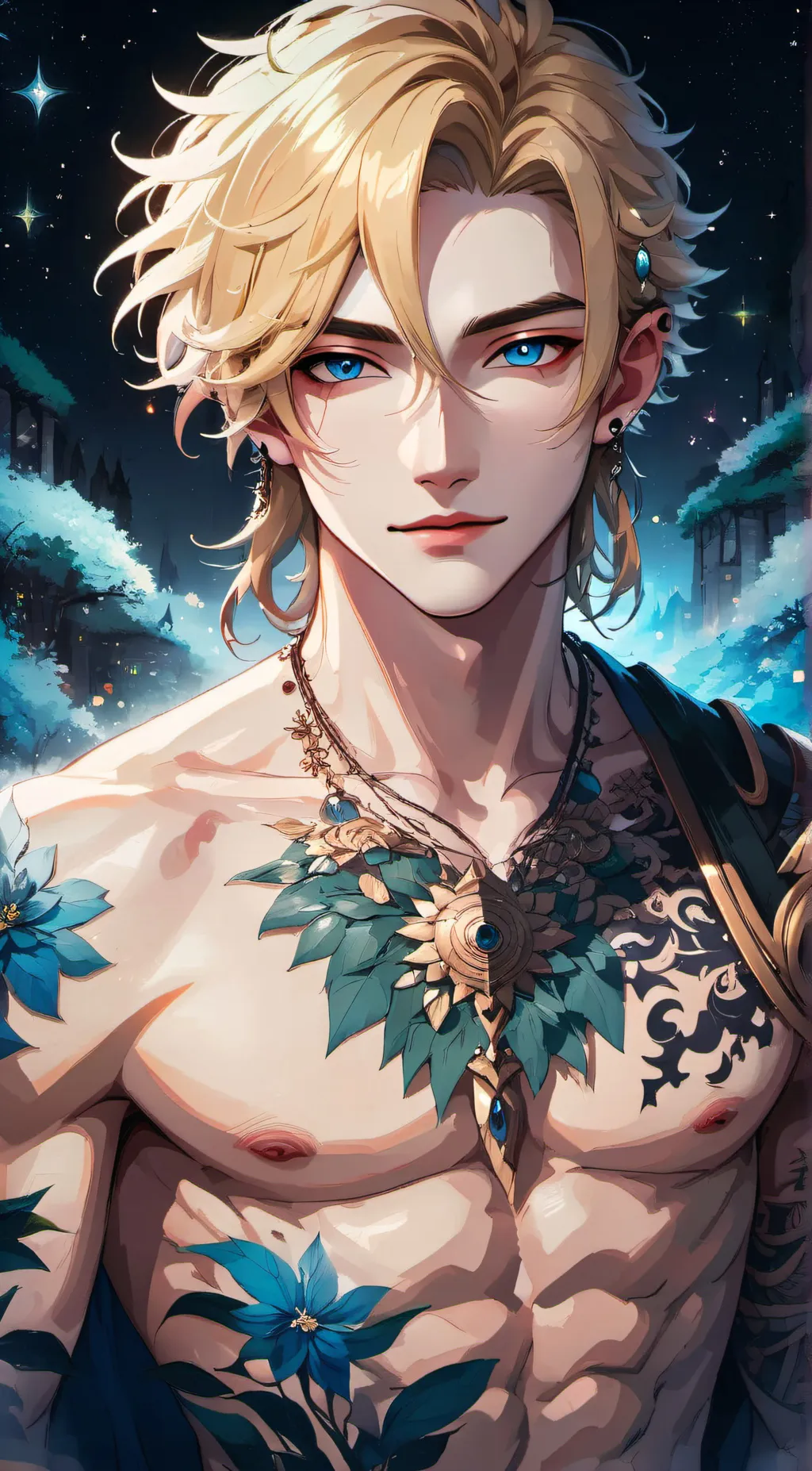 ai character: Aero background