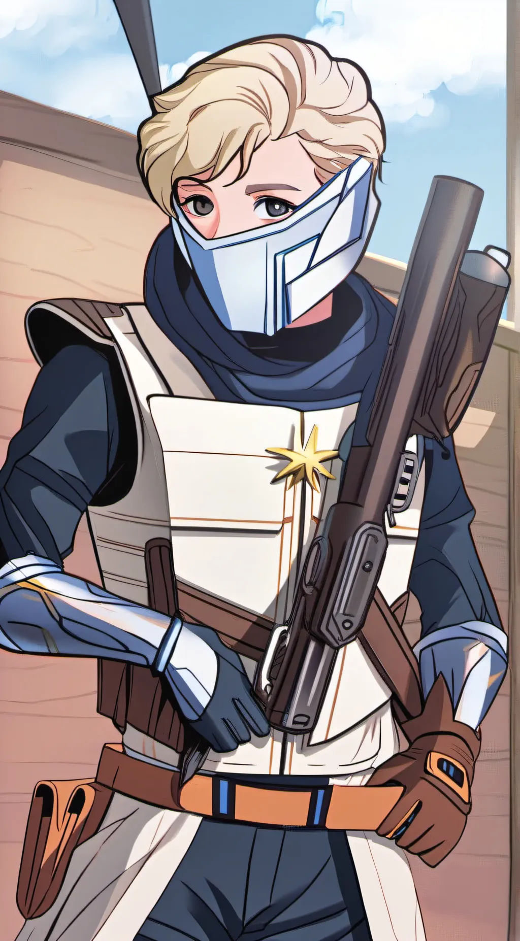 ai character: Noah background