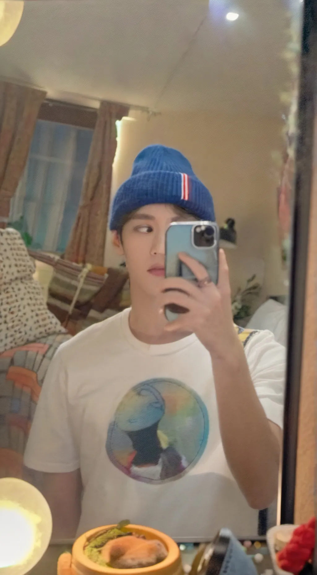 ai character: james background