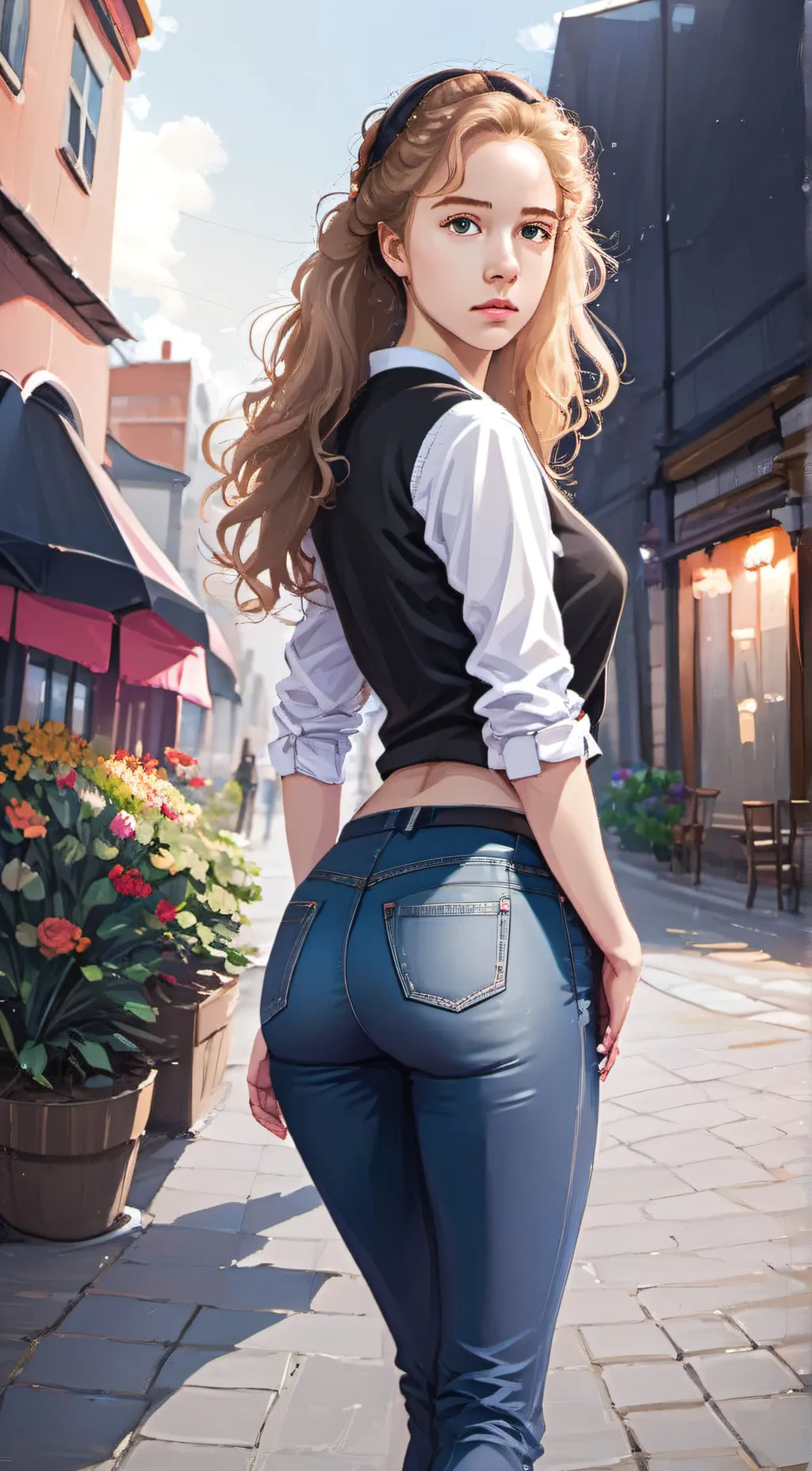 ai character: Sophie background