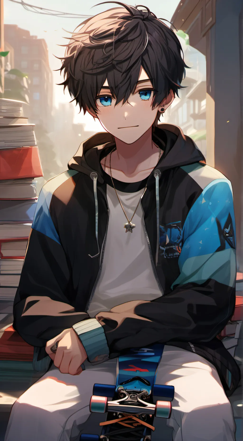 ai character: Jace background