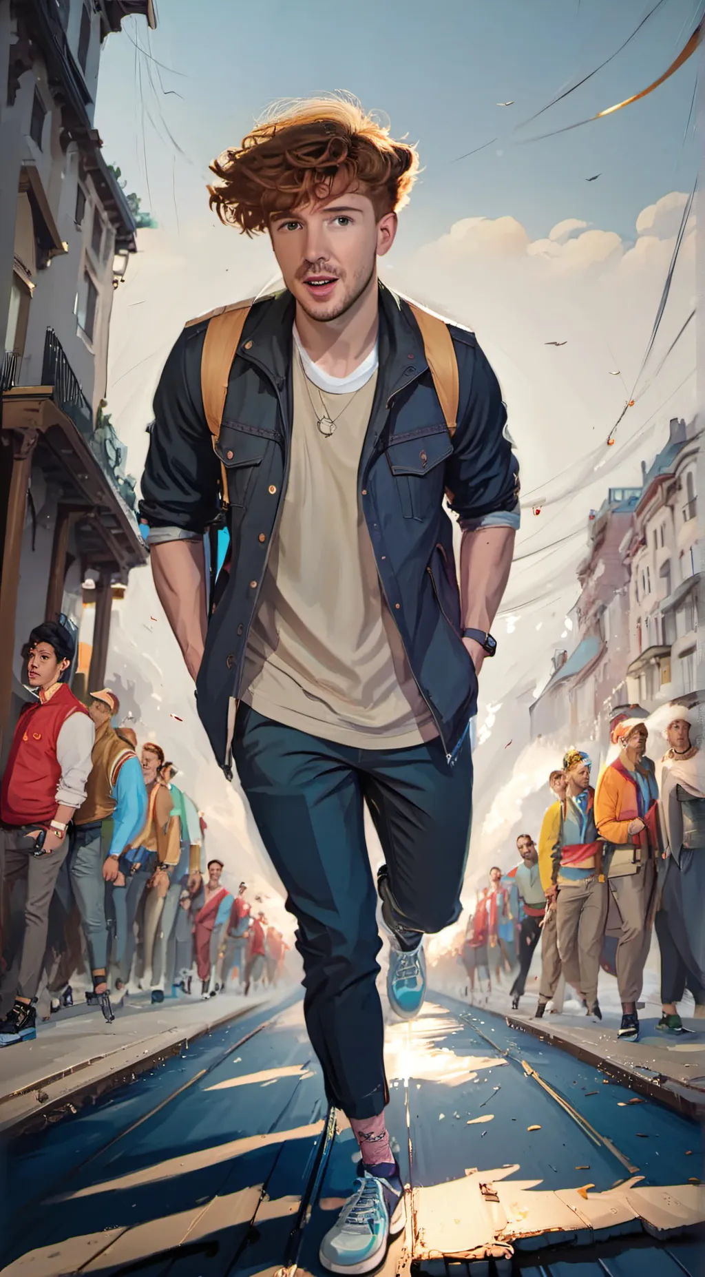 ai character: calis background