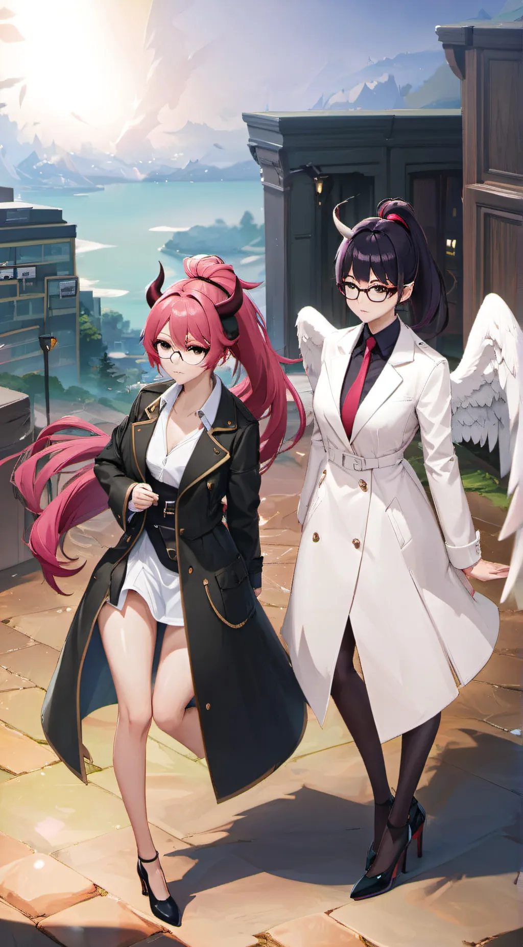 Talkie AI - Chat with Kelly and Lyn