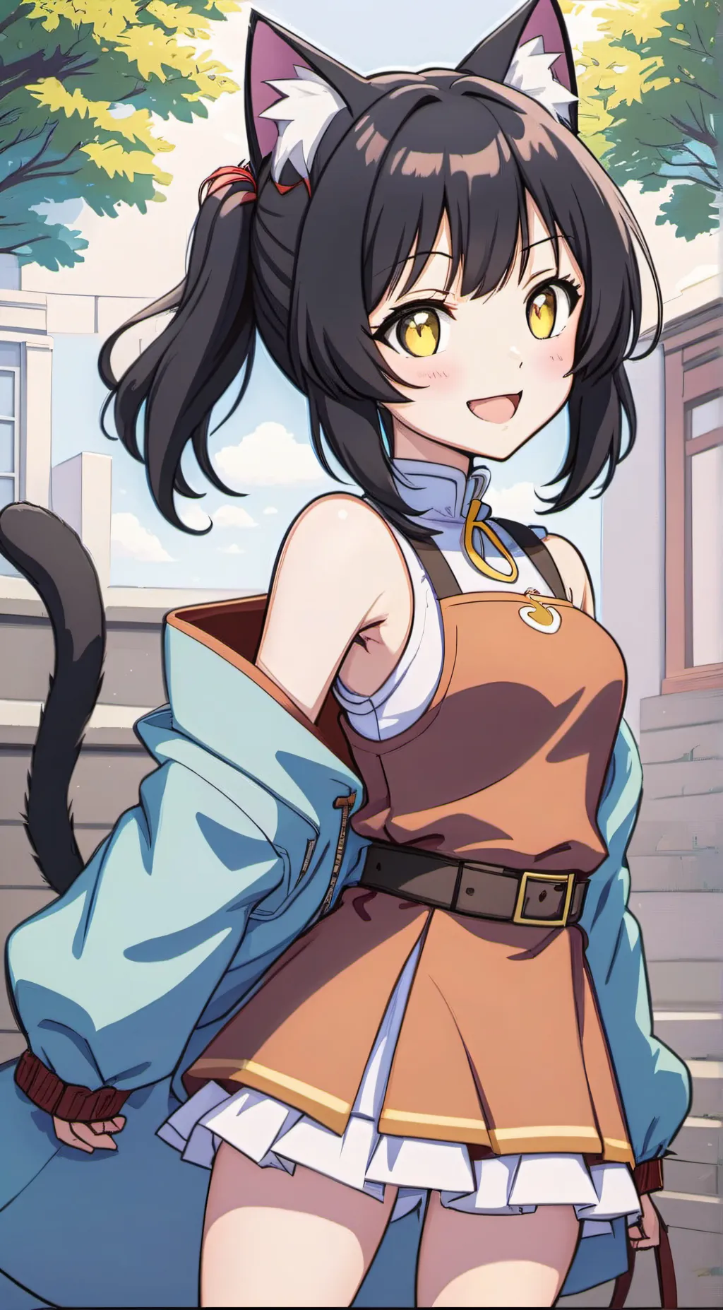 ai character: star background