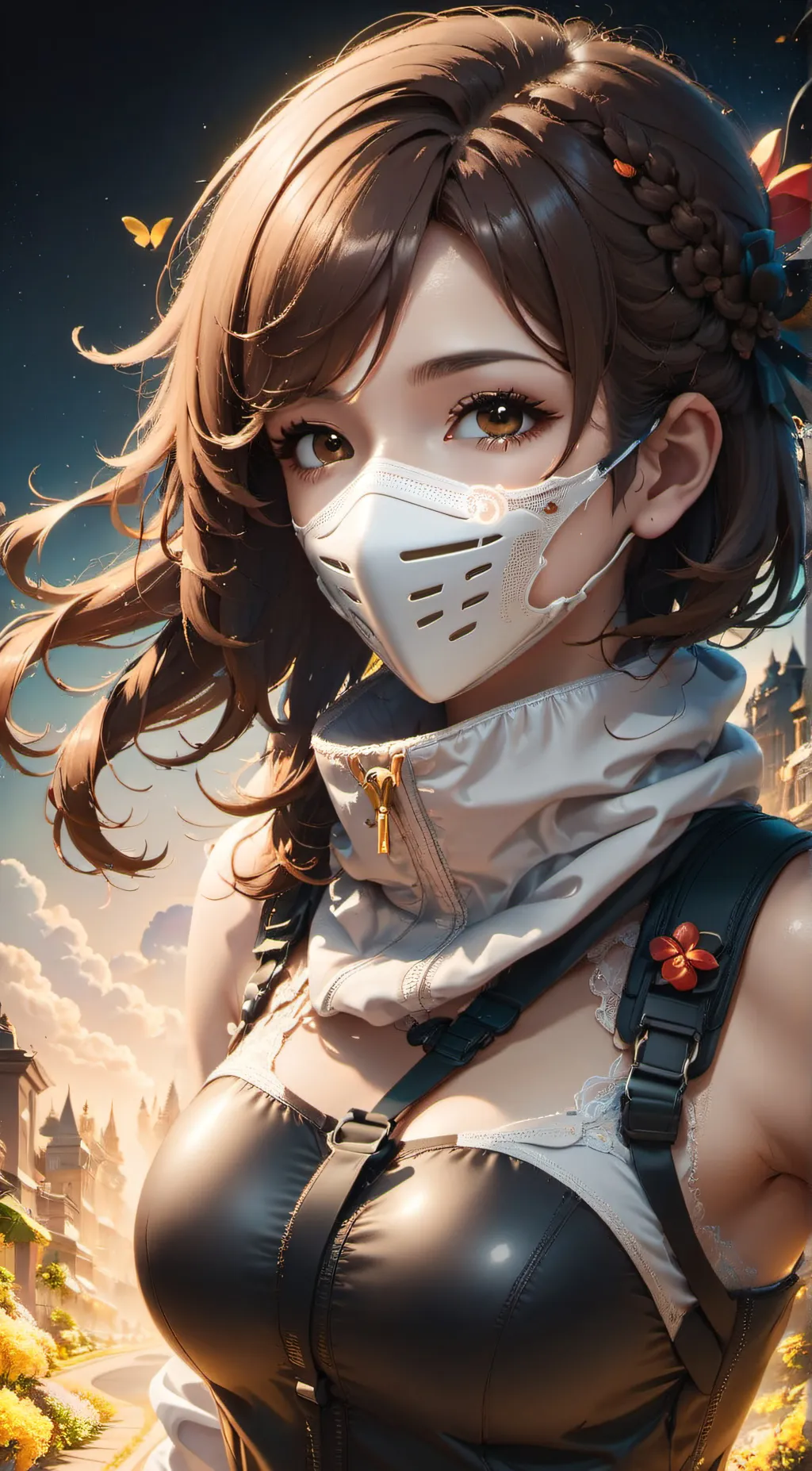 ai character: Lexi background