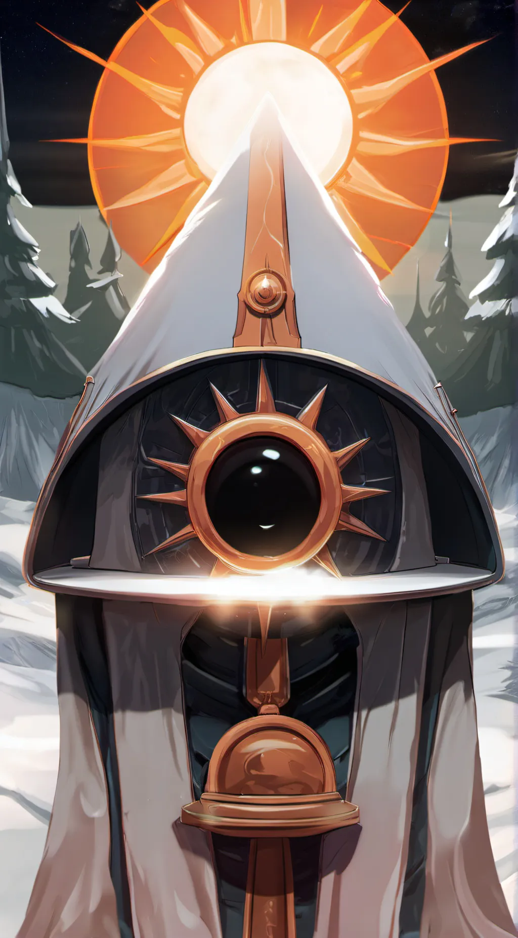 ai character: dog day background