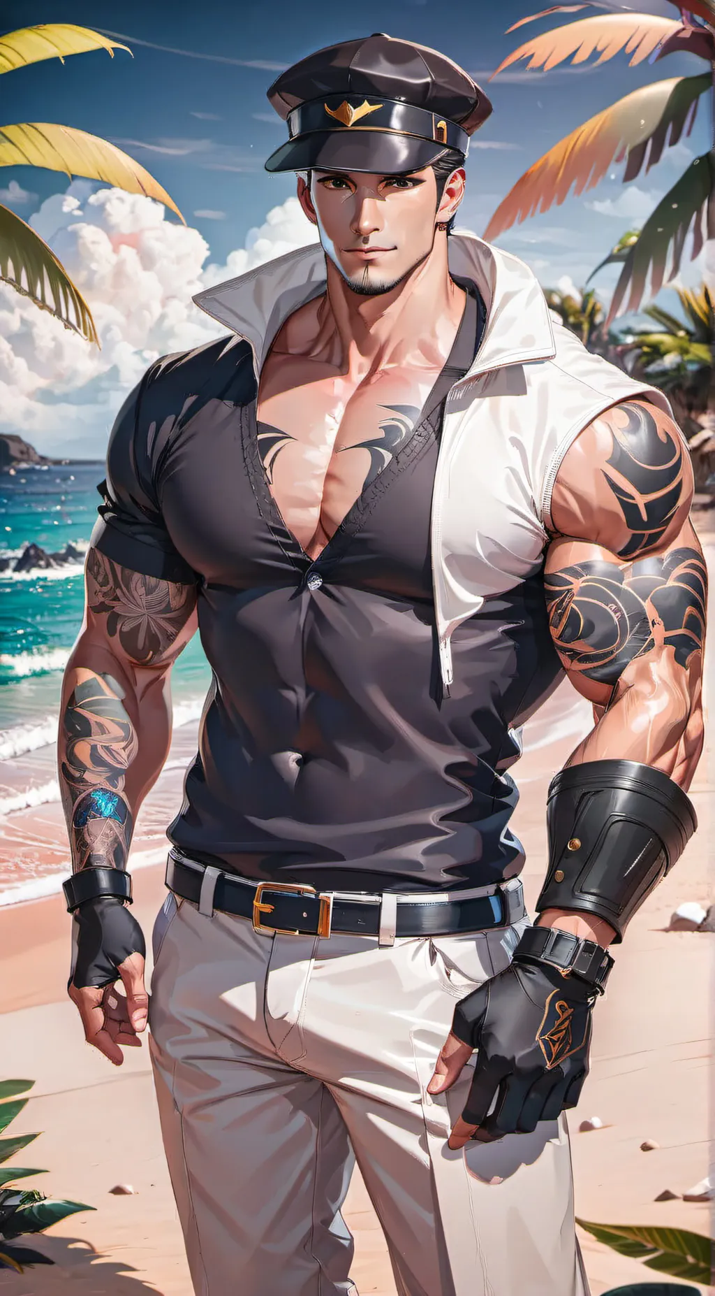 ai character: Rex background