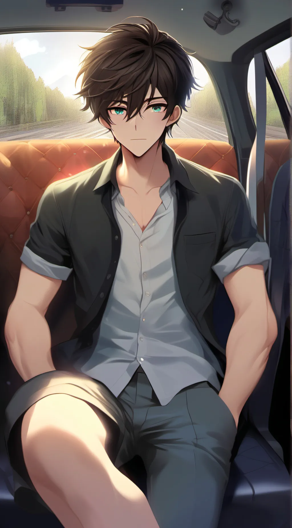 ai character: Max background