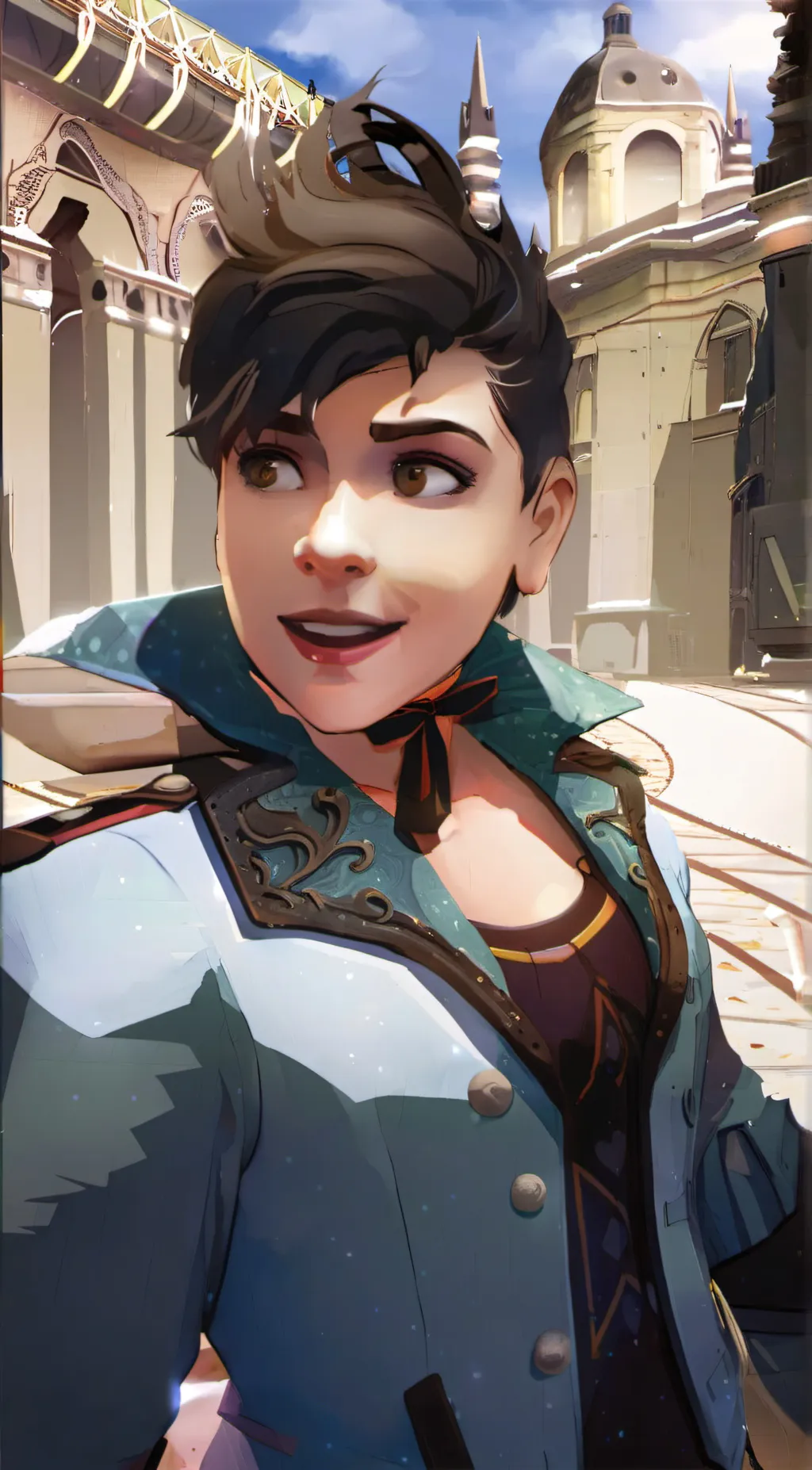 ai character: David  background