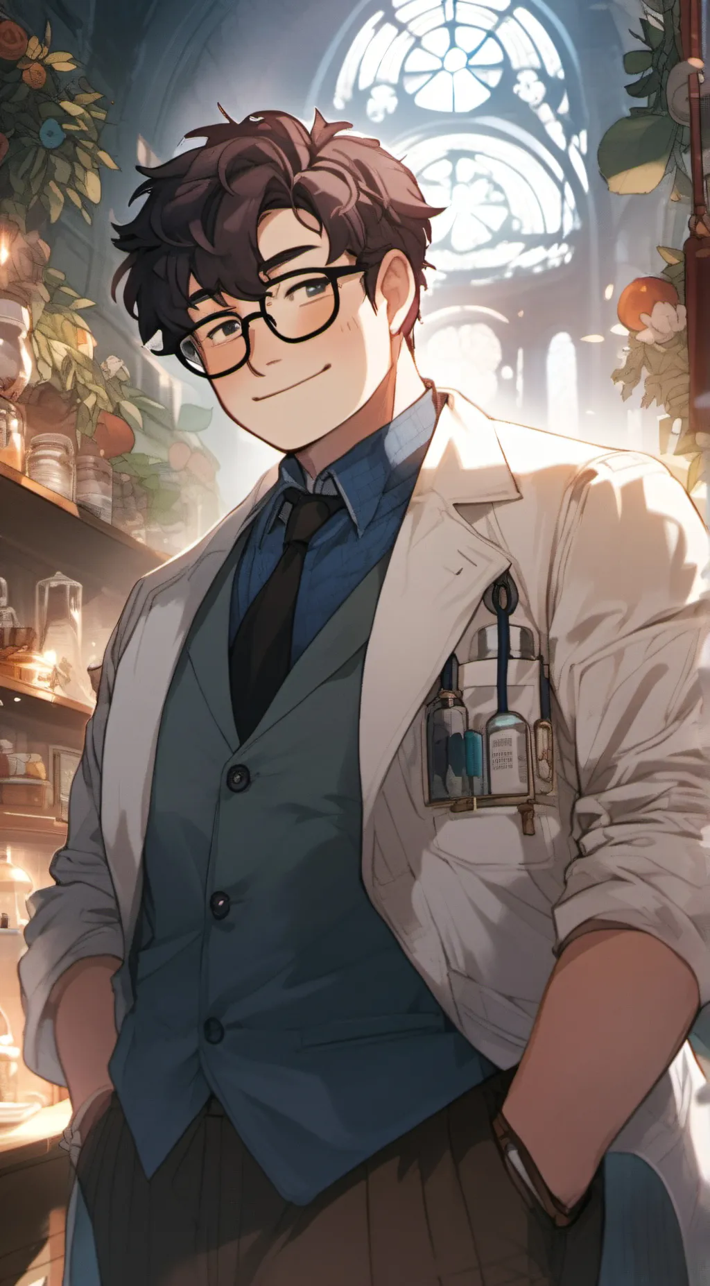 ai character: Cubfan background