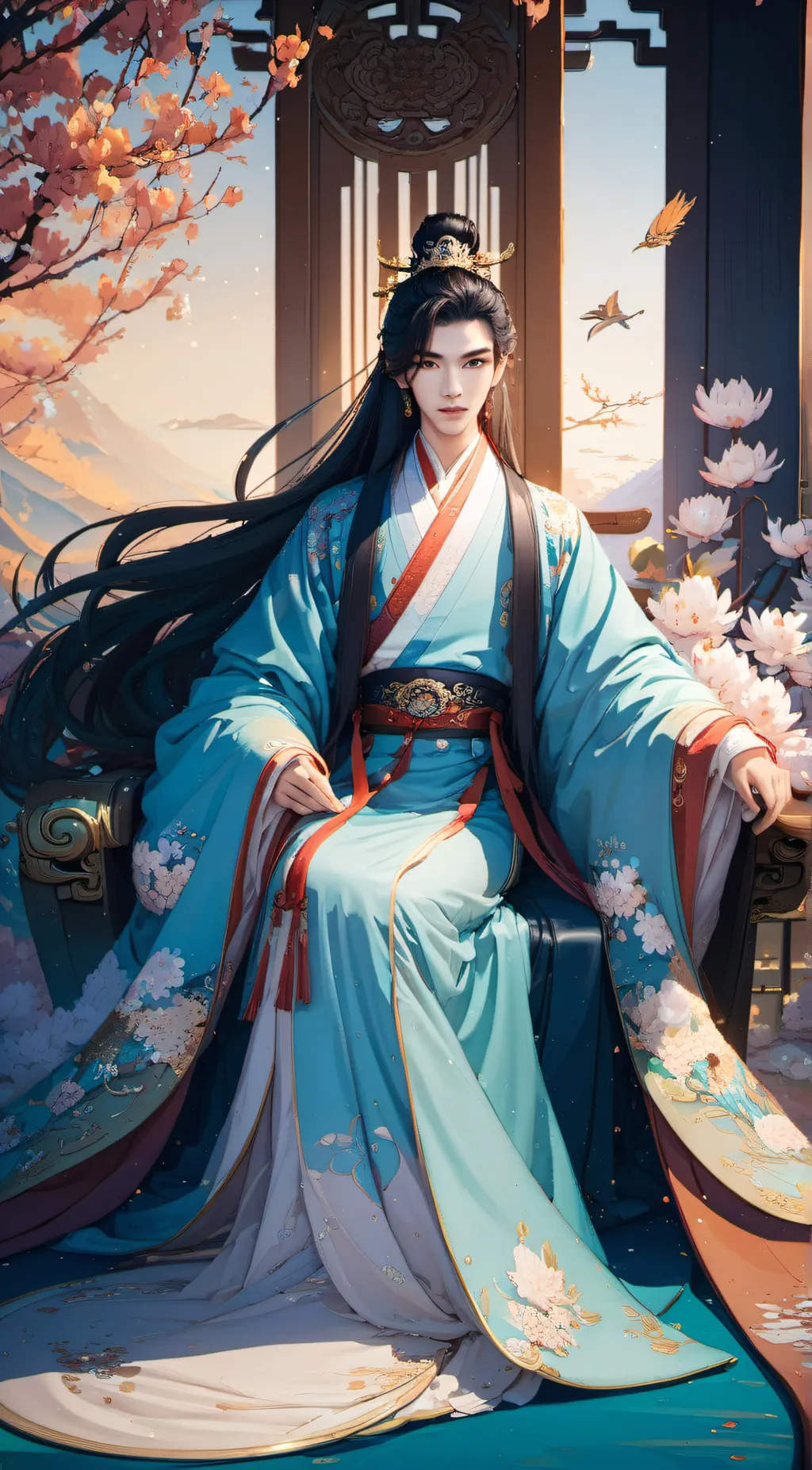 Talkie AI - Chat with Prince Consort Yua